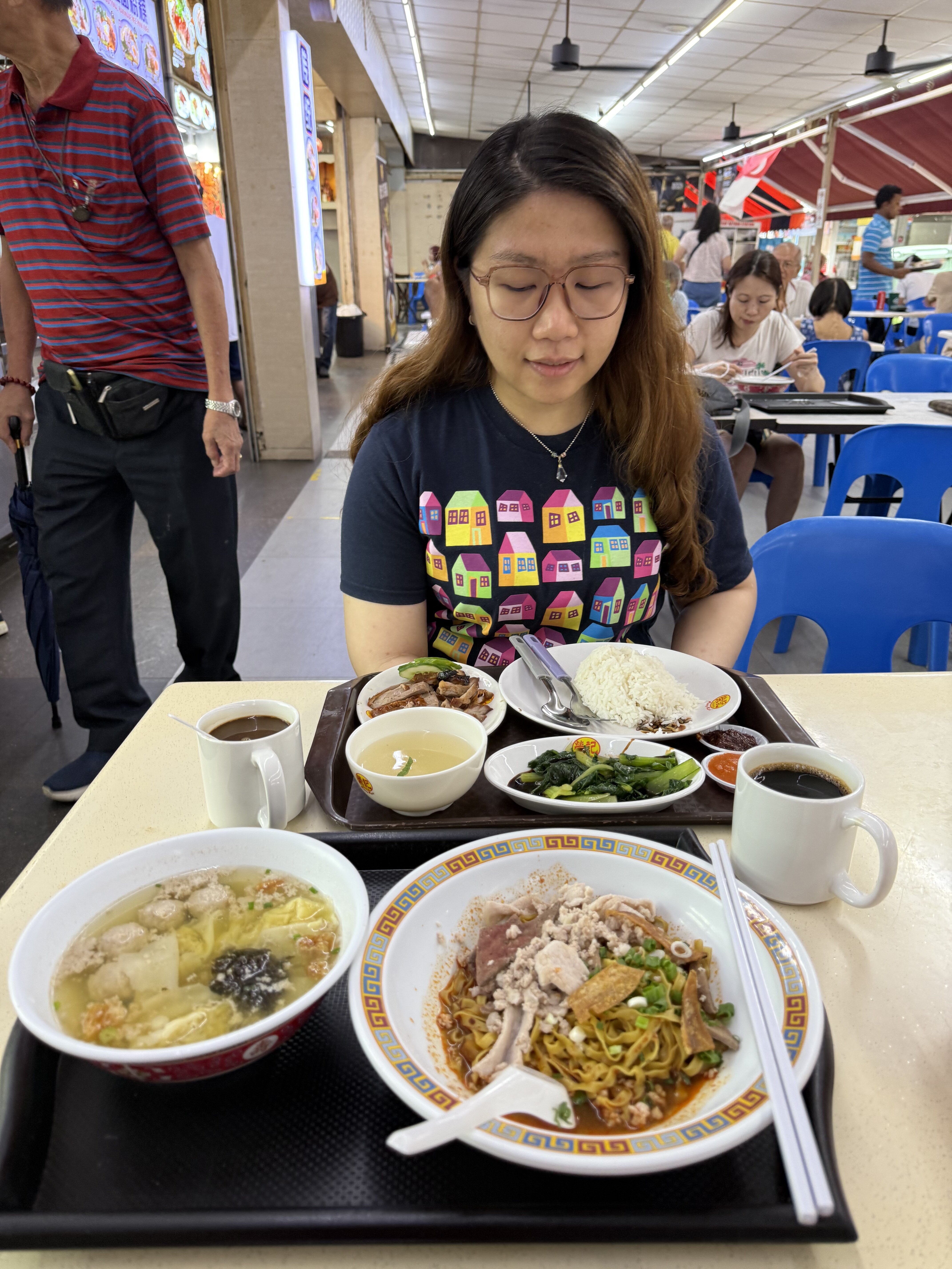 lunchie w sis!
