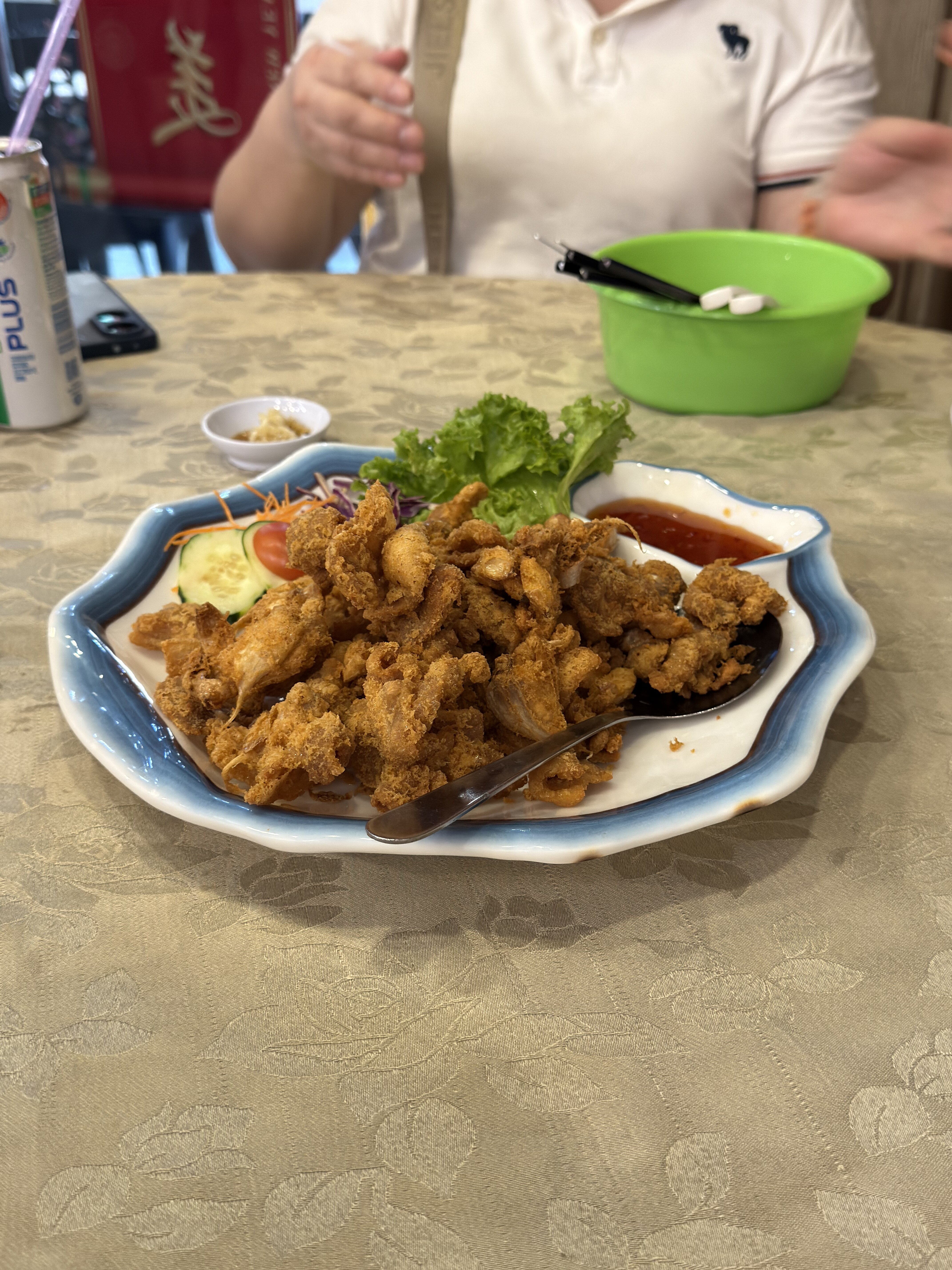 蒜米炸鸡