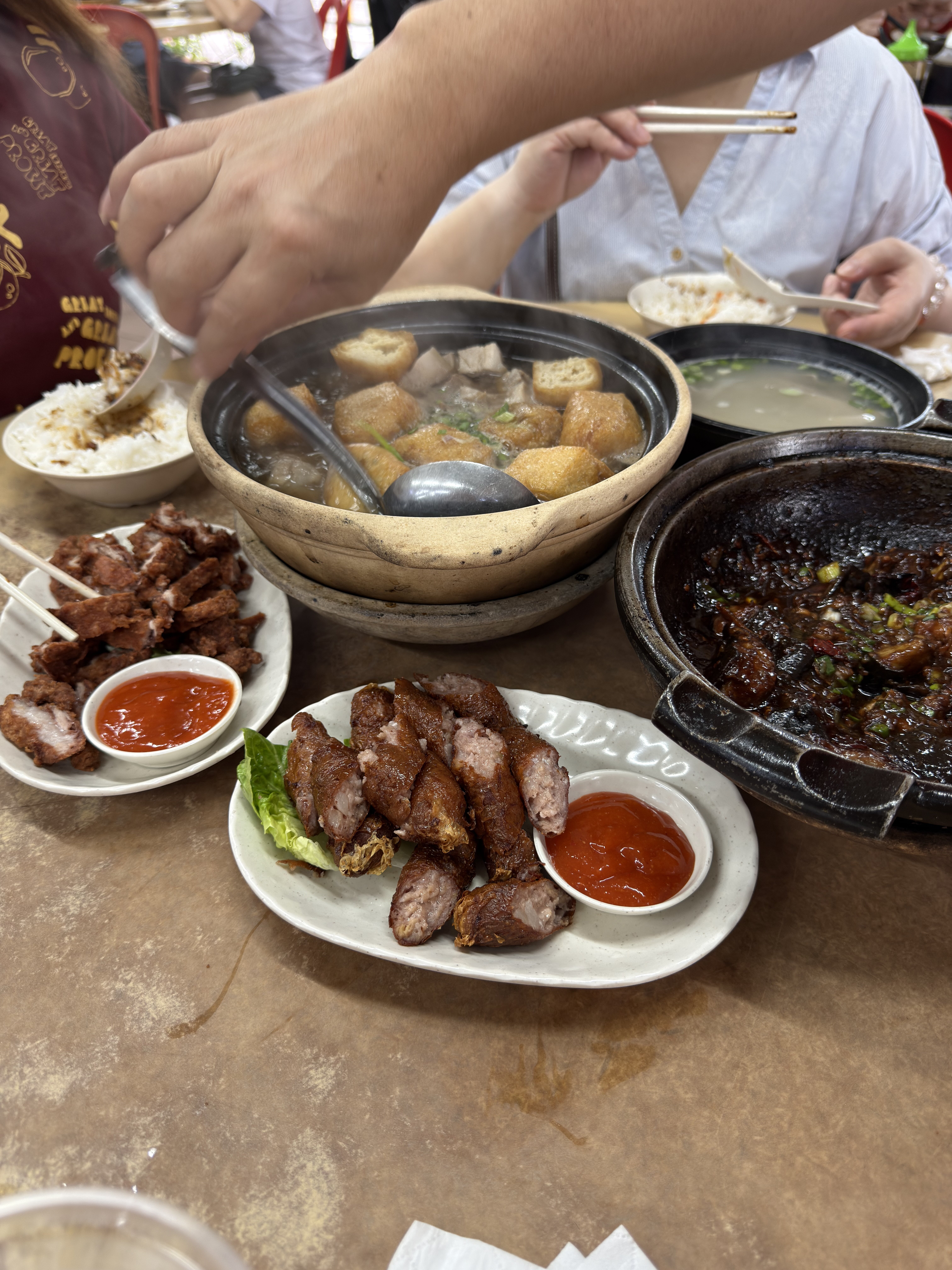 什么豆腐汤、五香和最左边那个忘记名字了啊啊啊