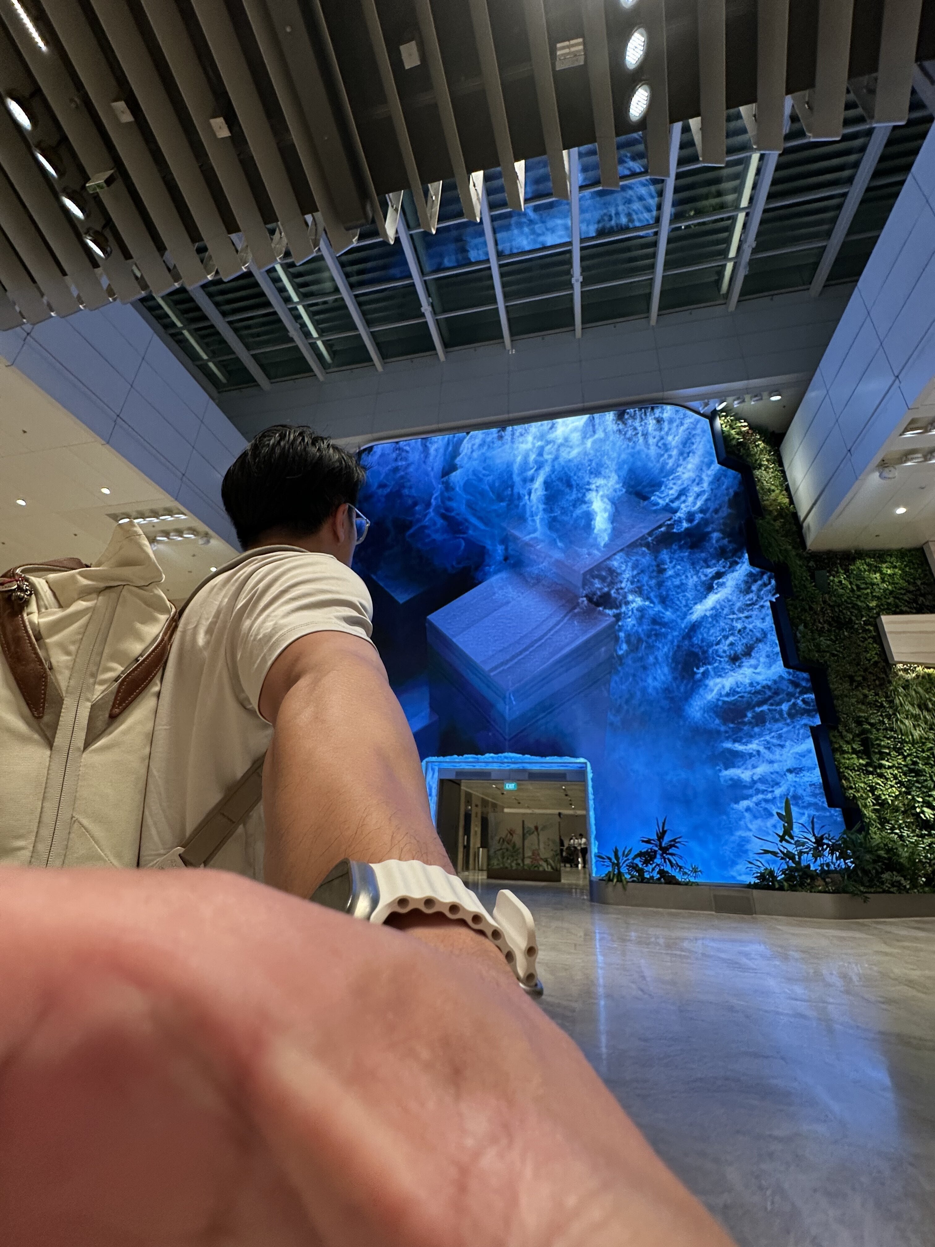 was not as impressive, but still, wow.