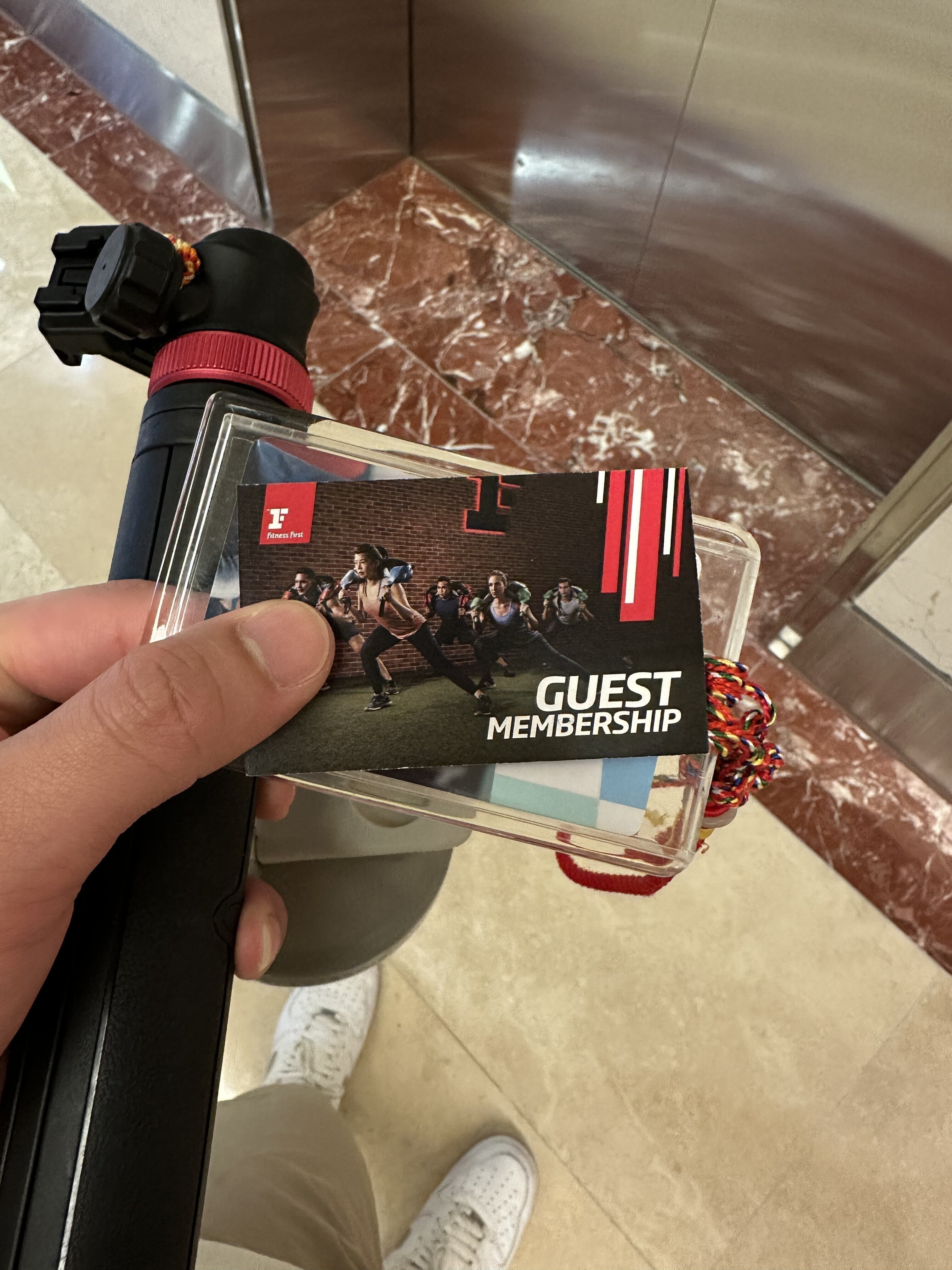 3-day free trial session at Fitness First!