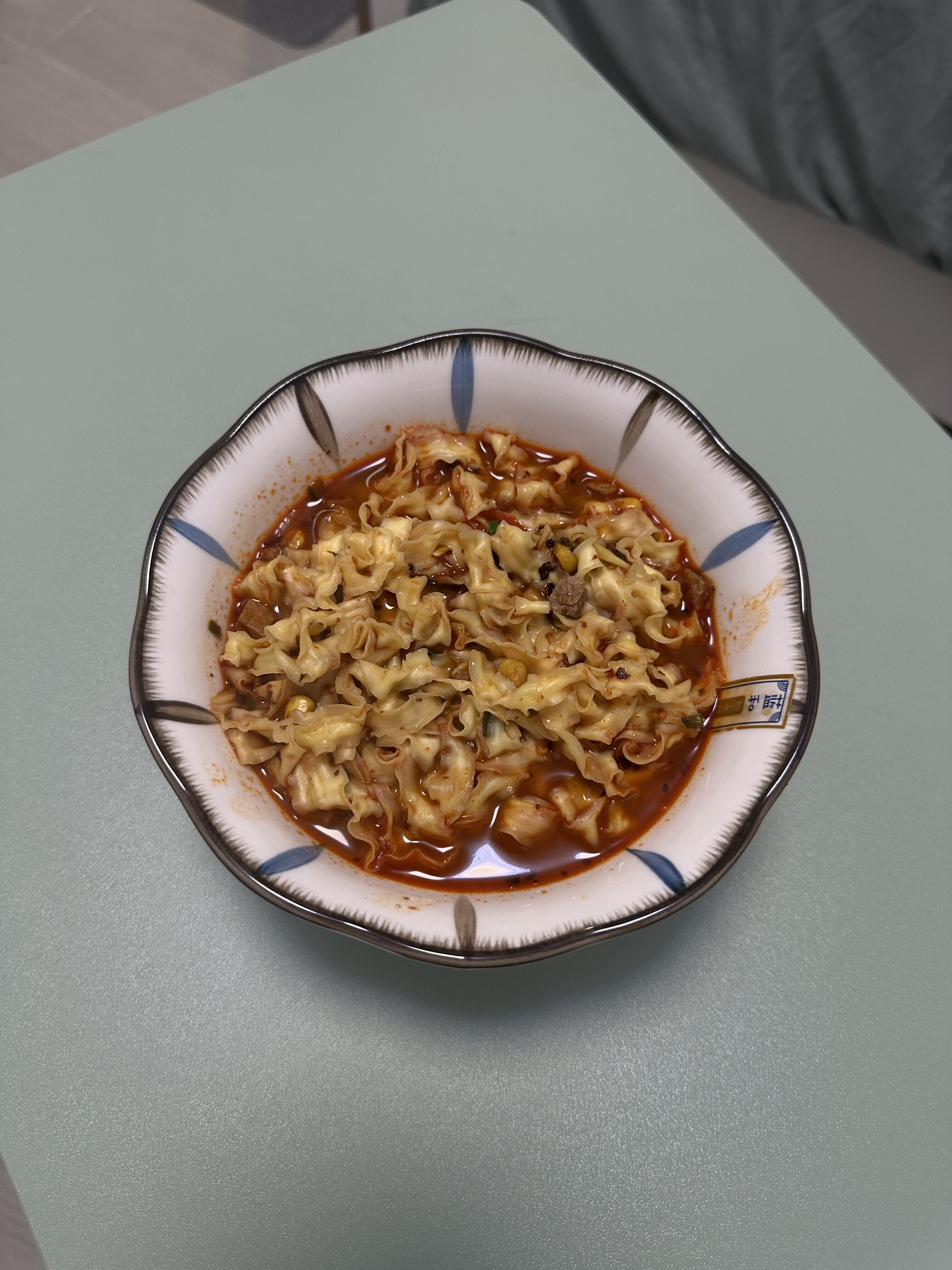 刀削面 by daidai. i didnt know instant noodles can be this scrumptious … 🥺