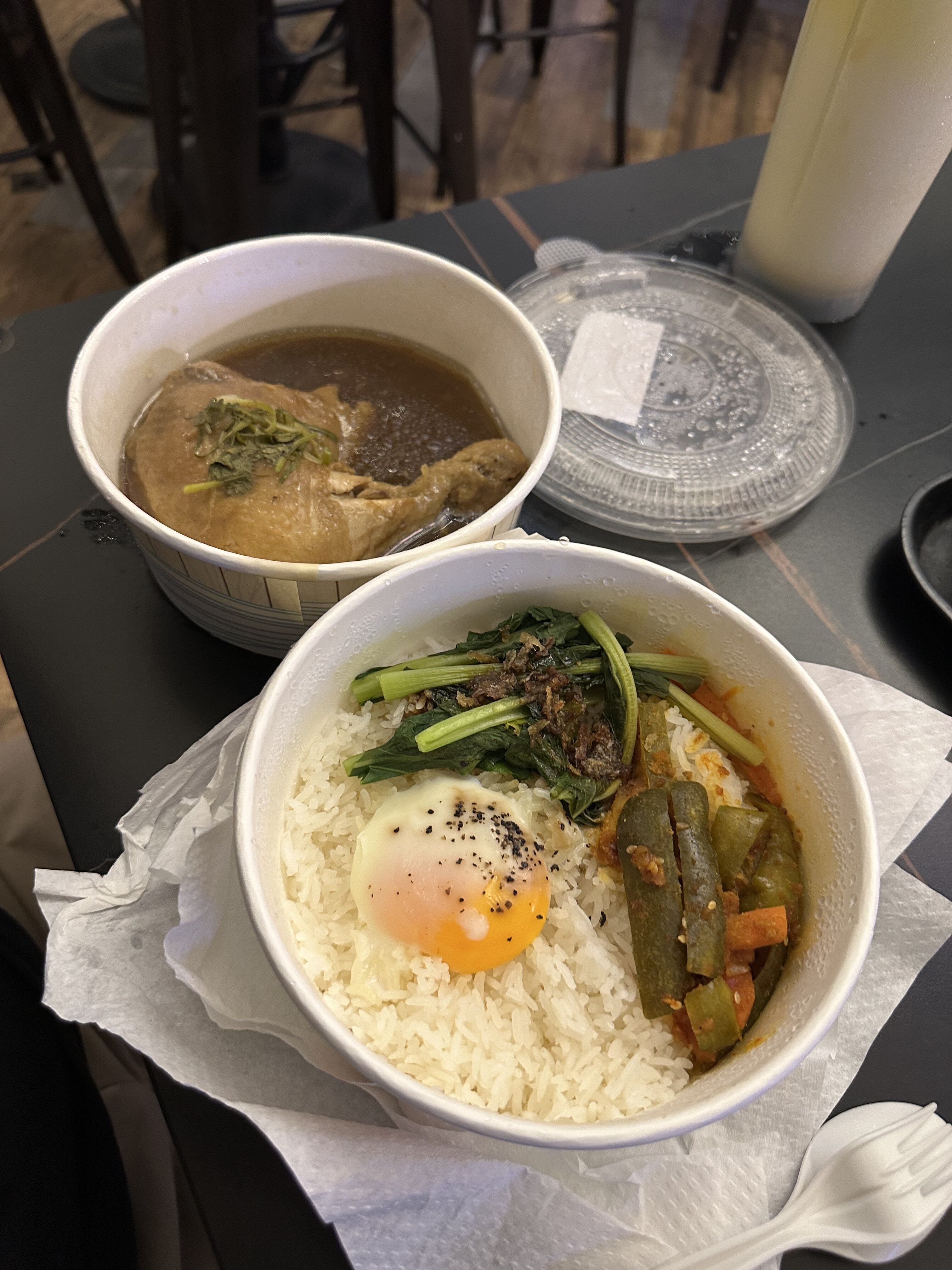 but i was eating the extra bento that i got from lunch