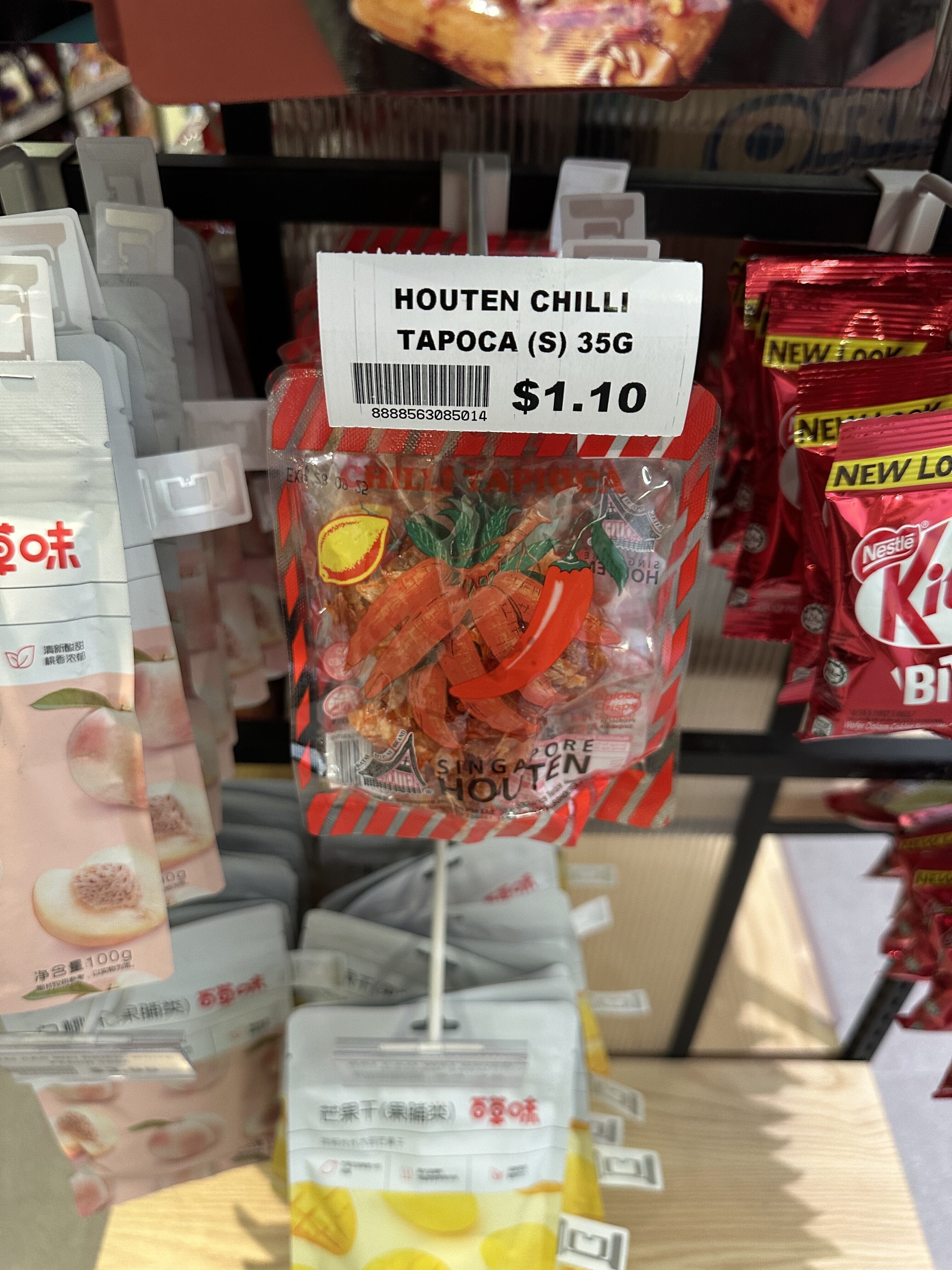 the snack i like the most at bd costs $1.10?!