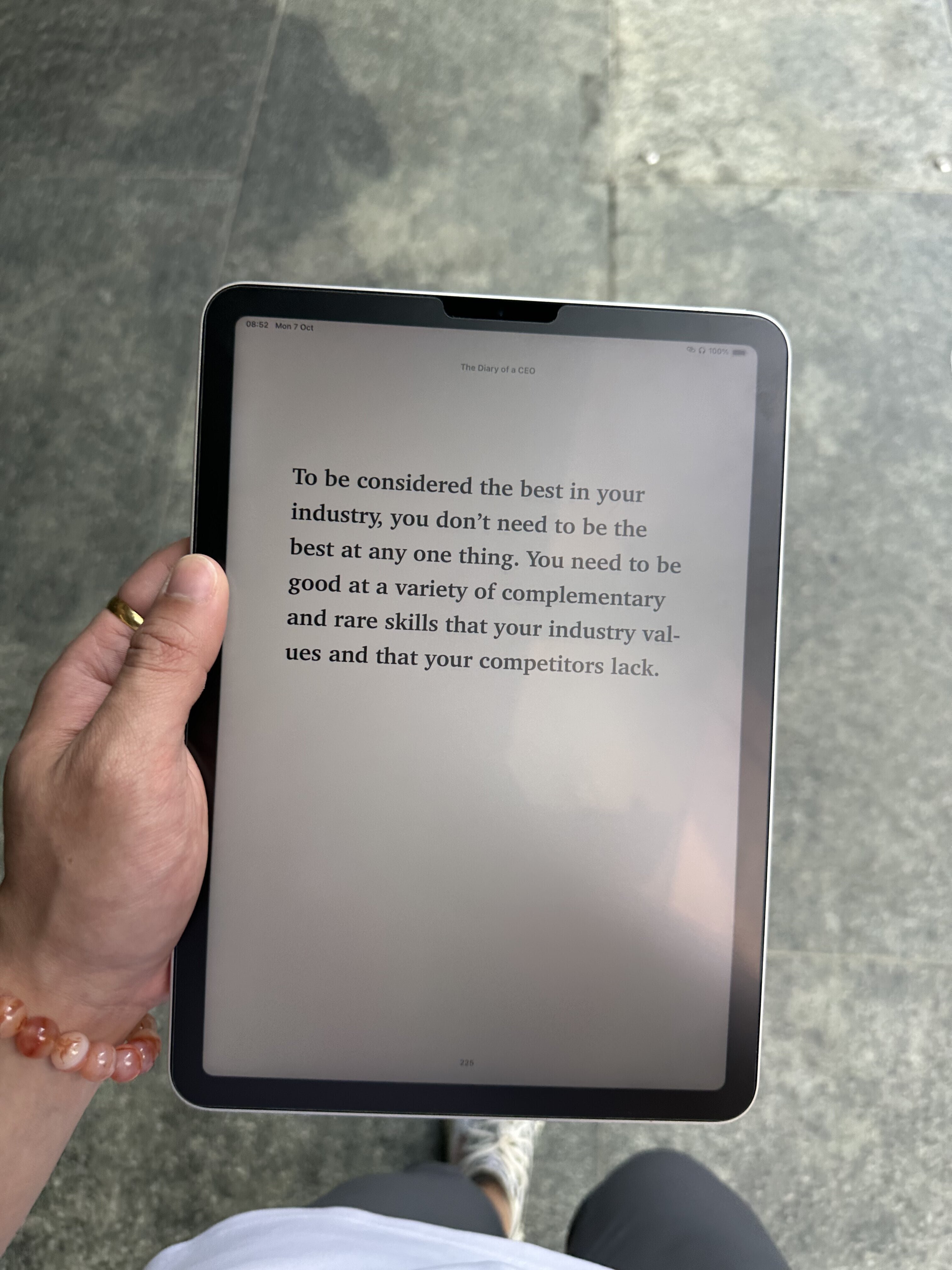 sharpening a variety of complementary and rare skills that industry values - become the kind of talent competitor cannot ignore.