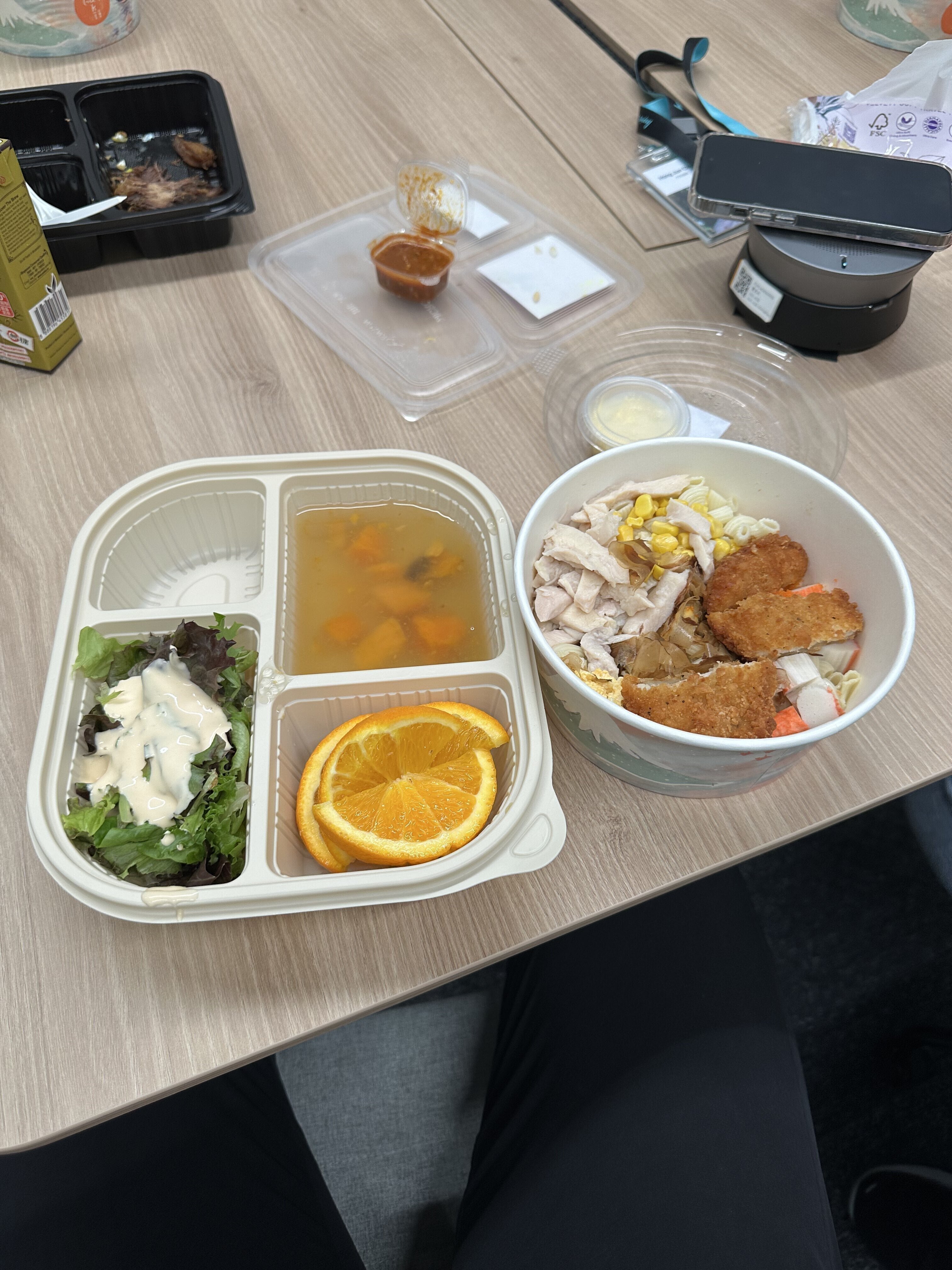 Maki-San bento - was straight up a bomb, no joke