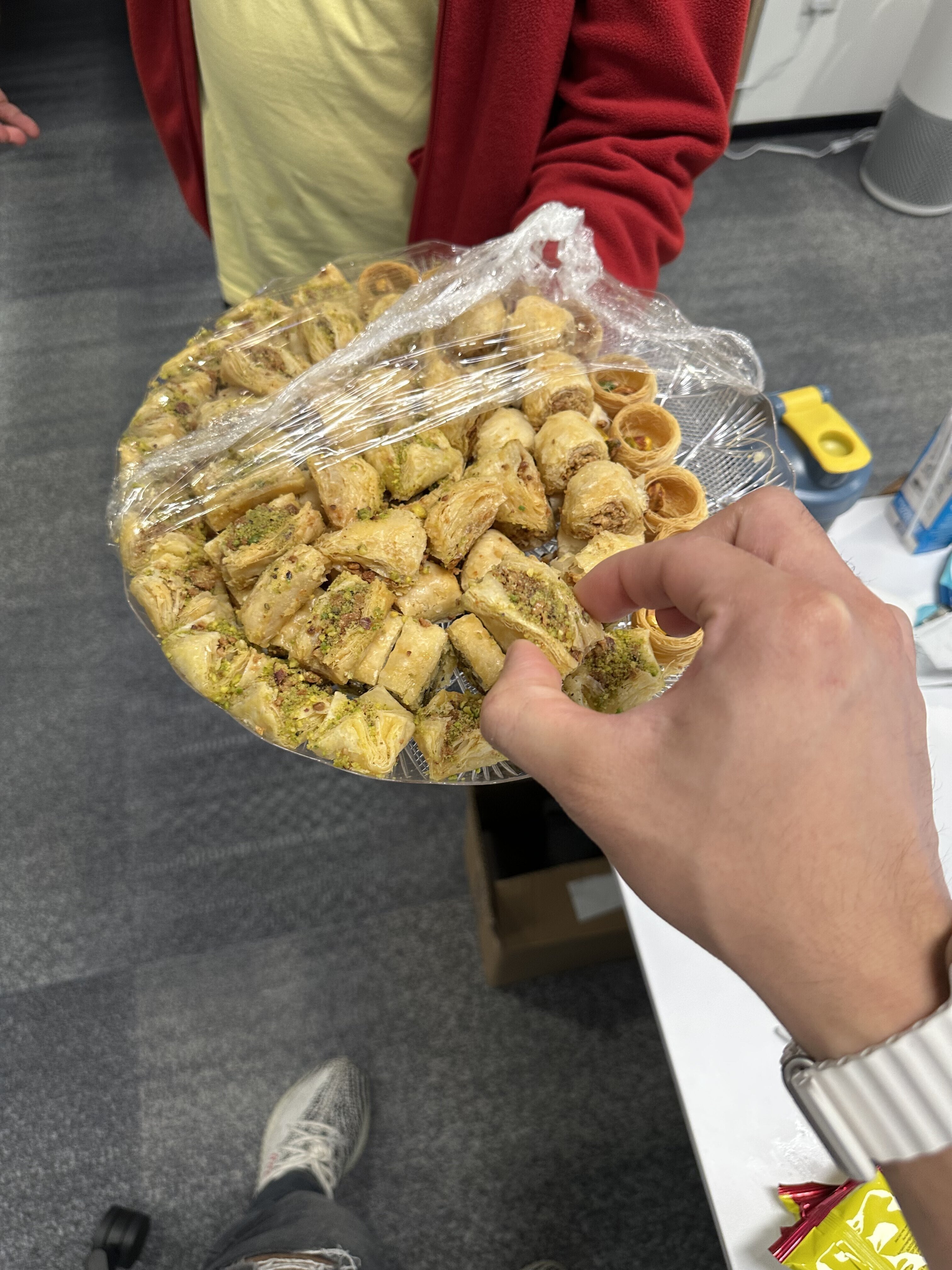 and more snacks! so SWEEET!