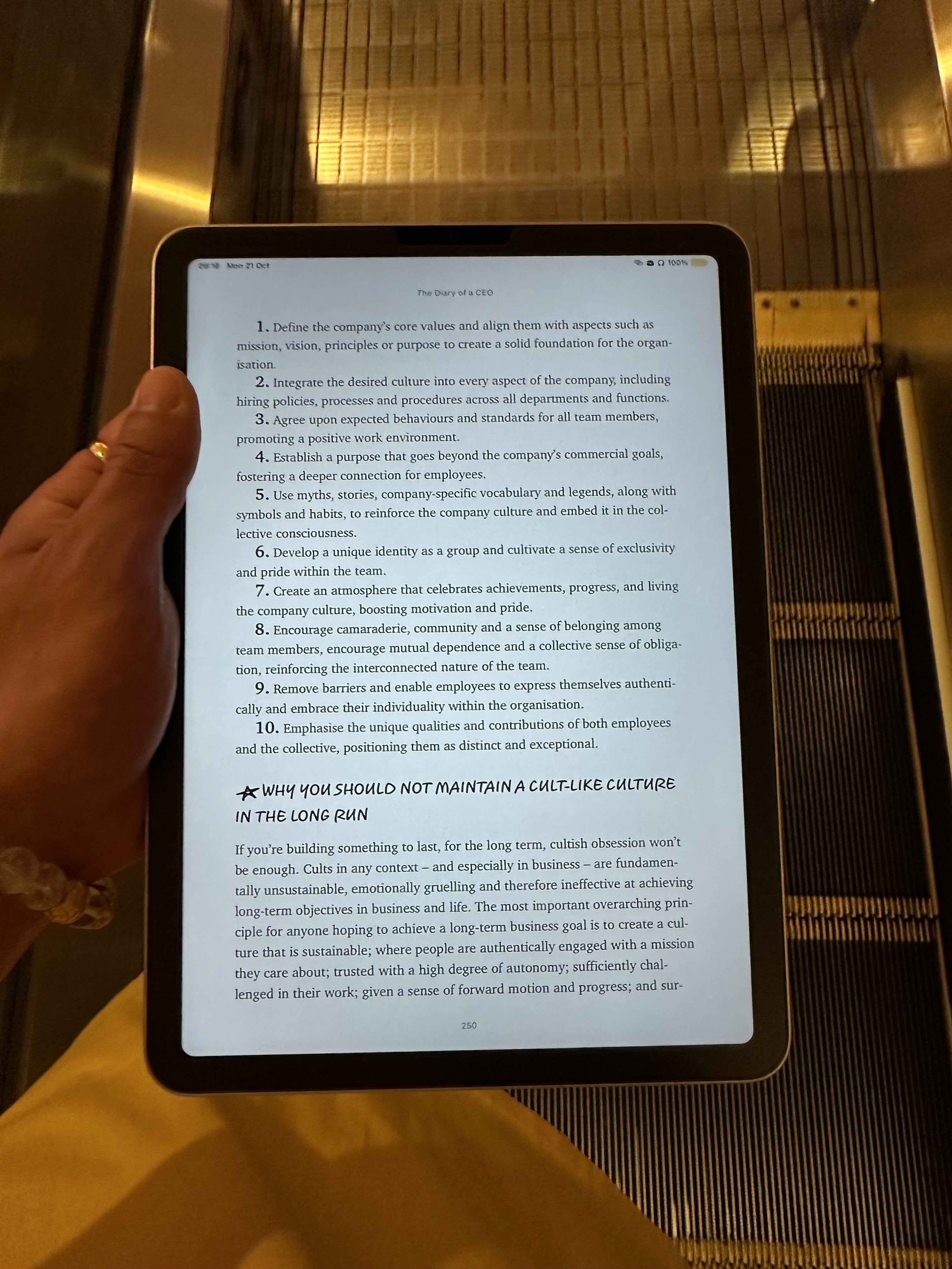 starting my morning with a good read as usual