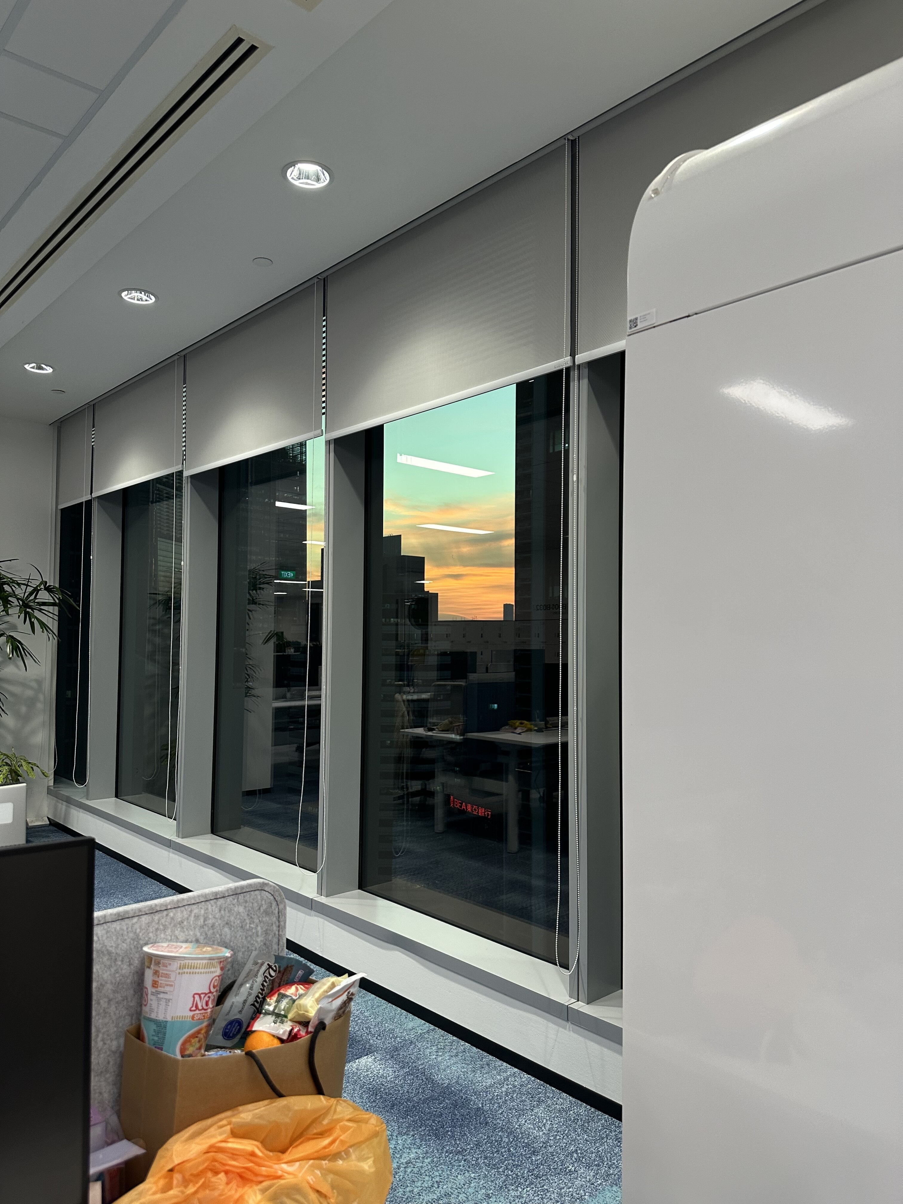 havent seen such beautiful sunset in a while. 🥺❤️