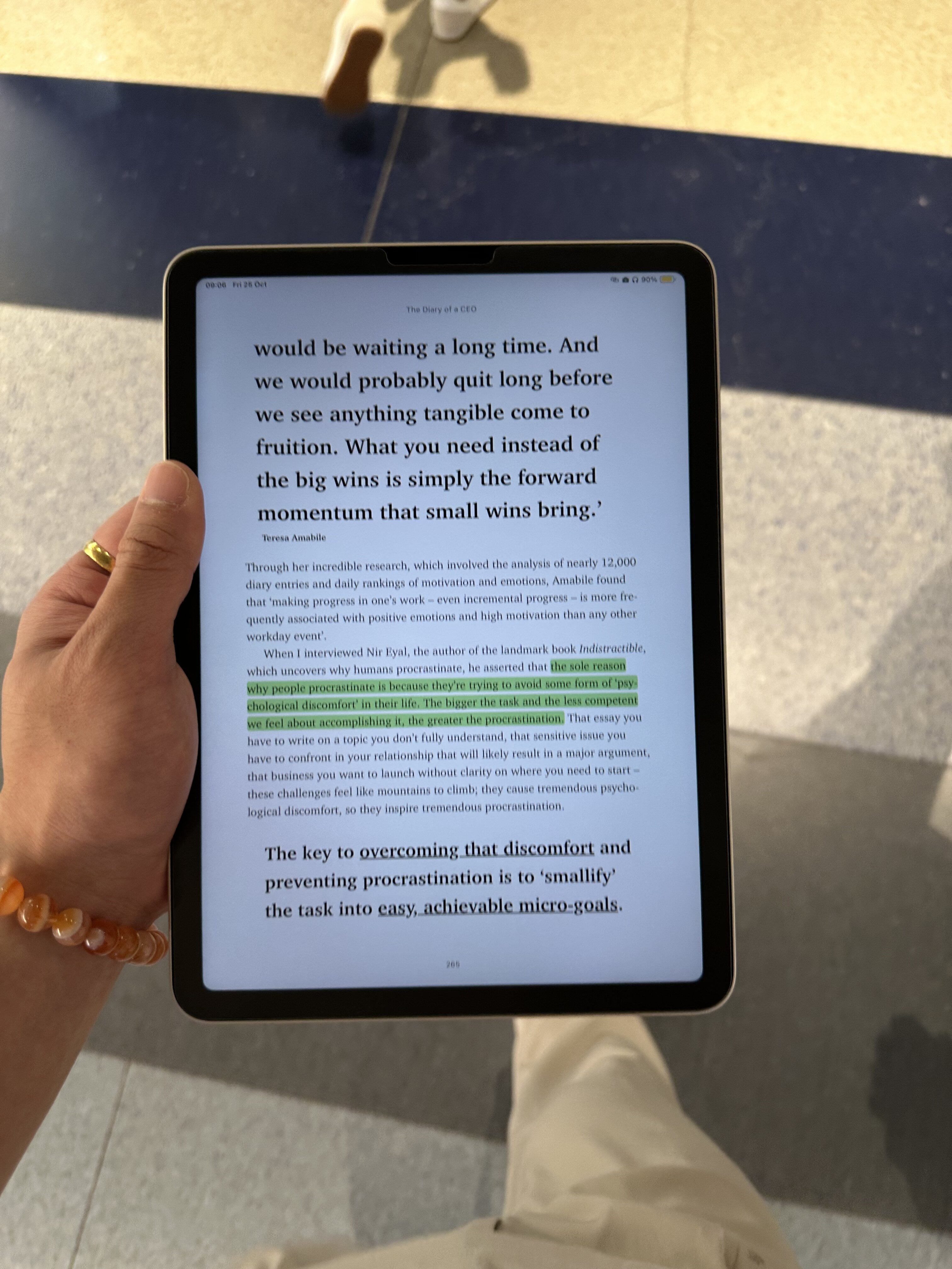 another gem from The Diary of a CEO 💡