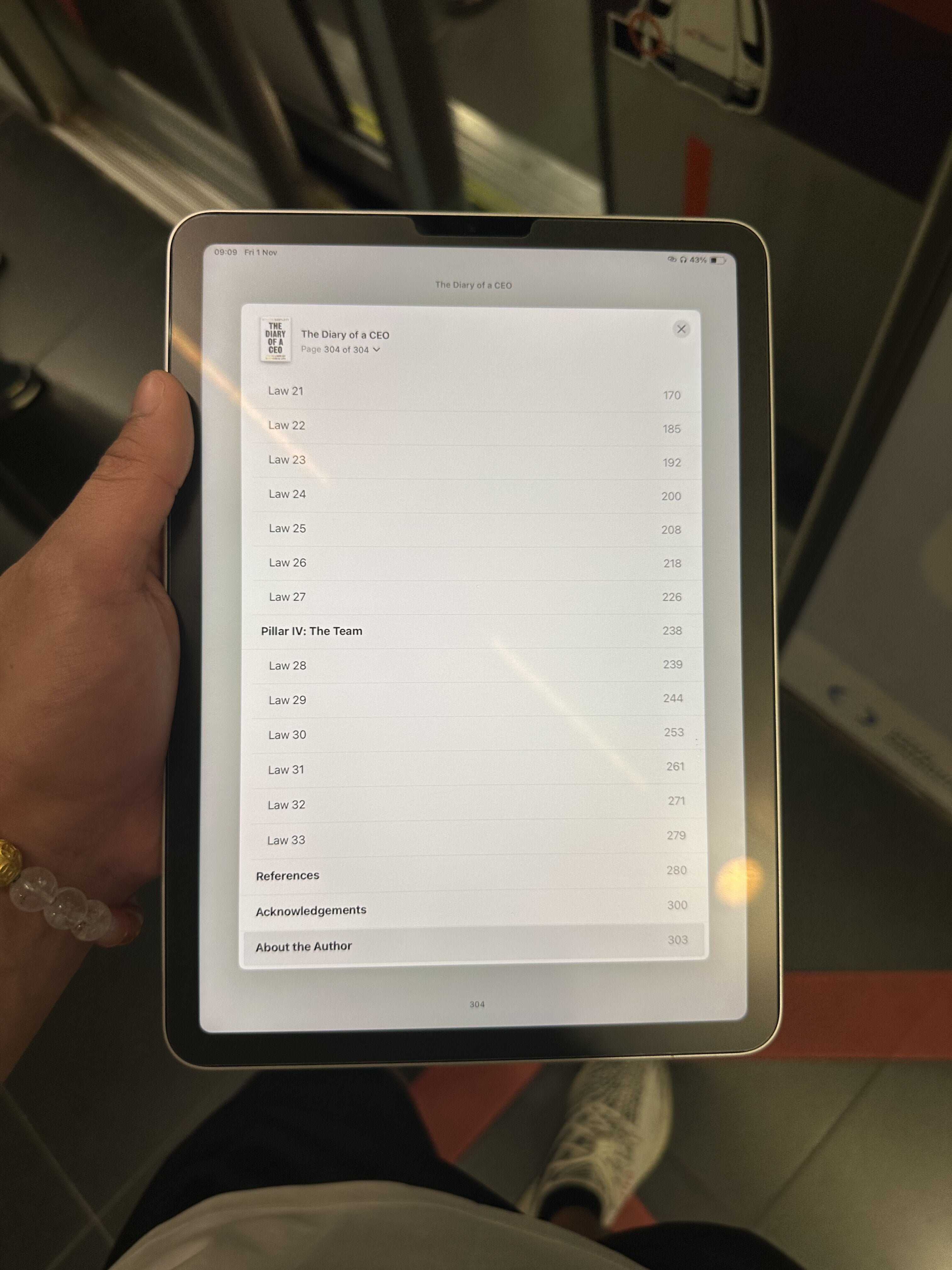 finished The Diary of a CEO-loads of insights.