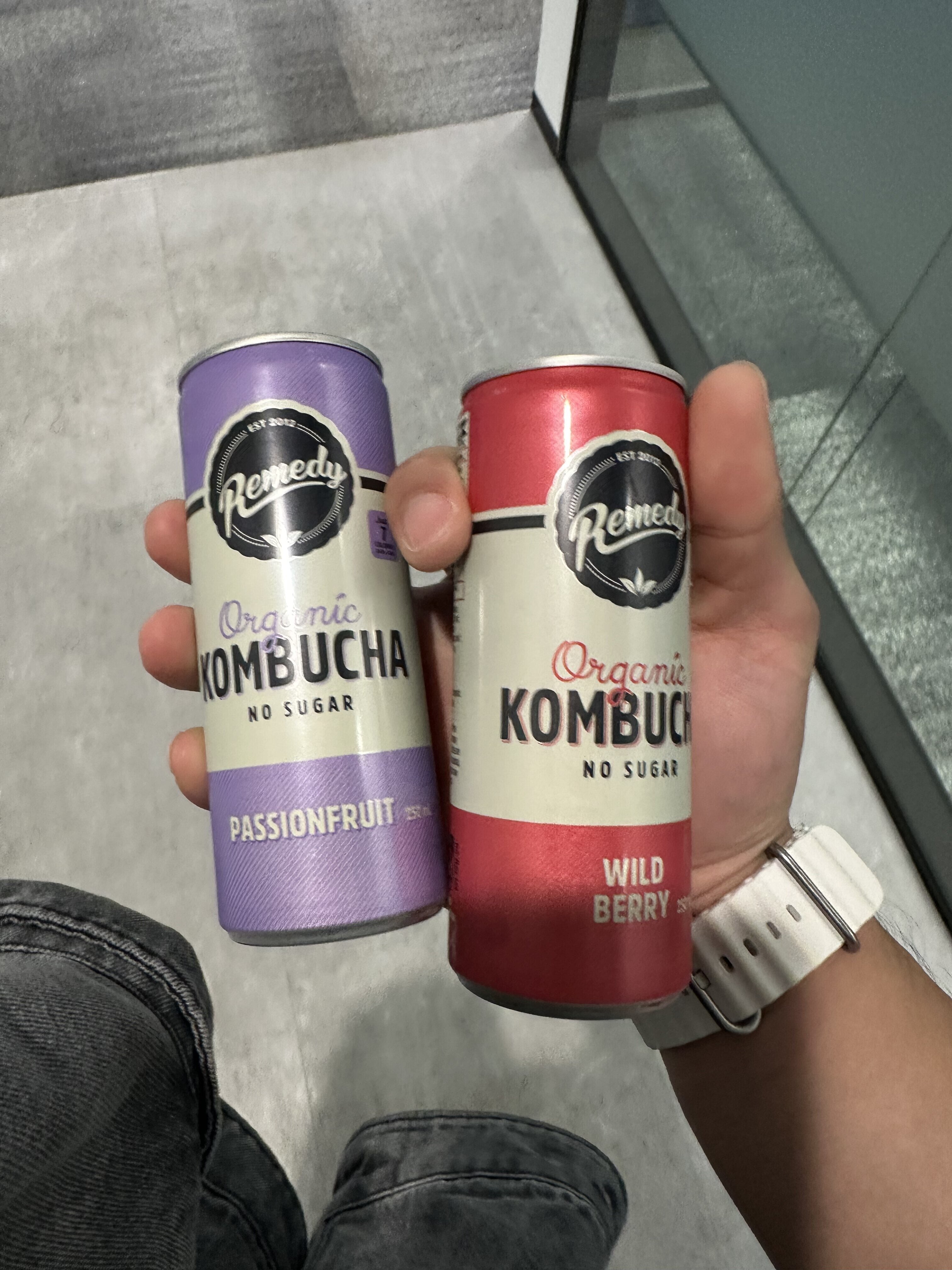 new additions to the fridge!? KOMBUCHA!? 😍