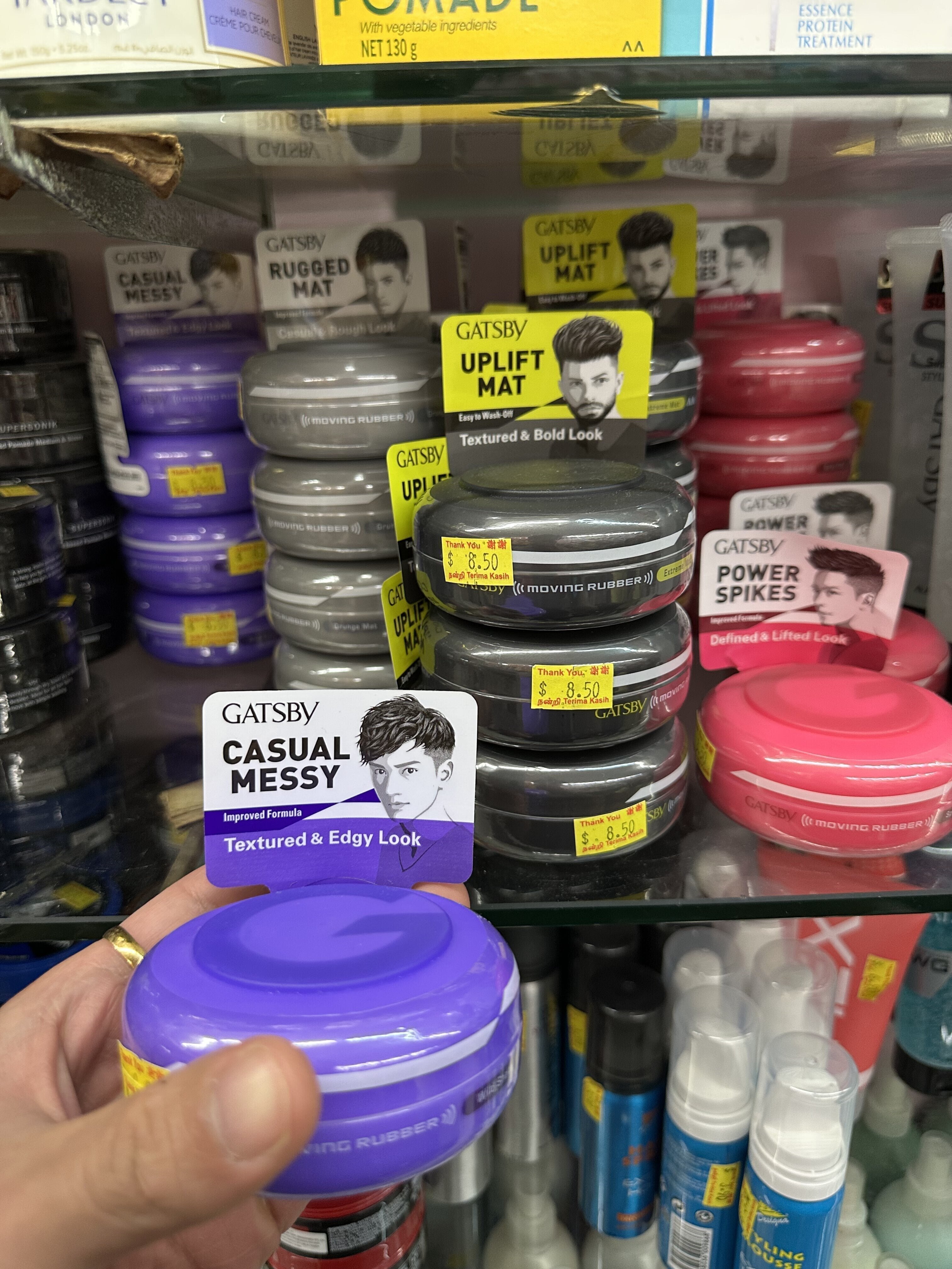 restocking my gatsby