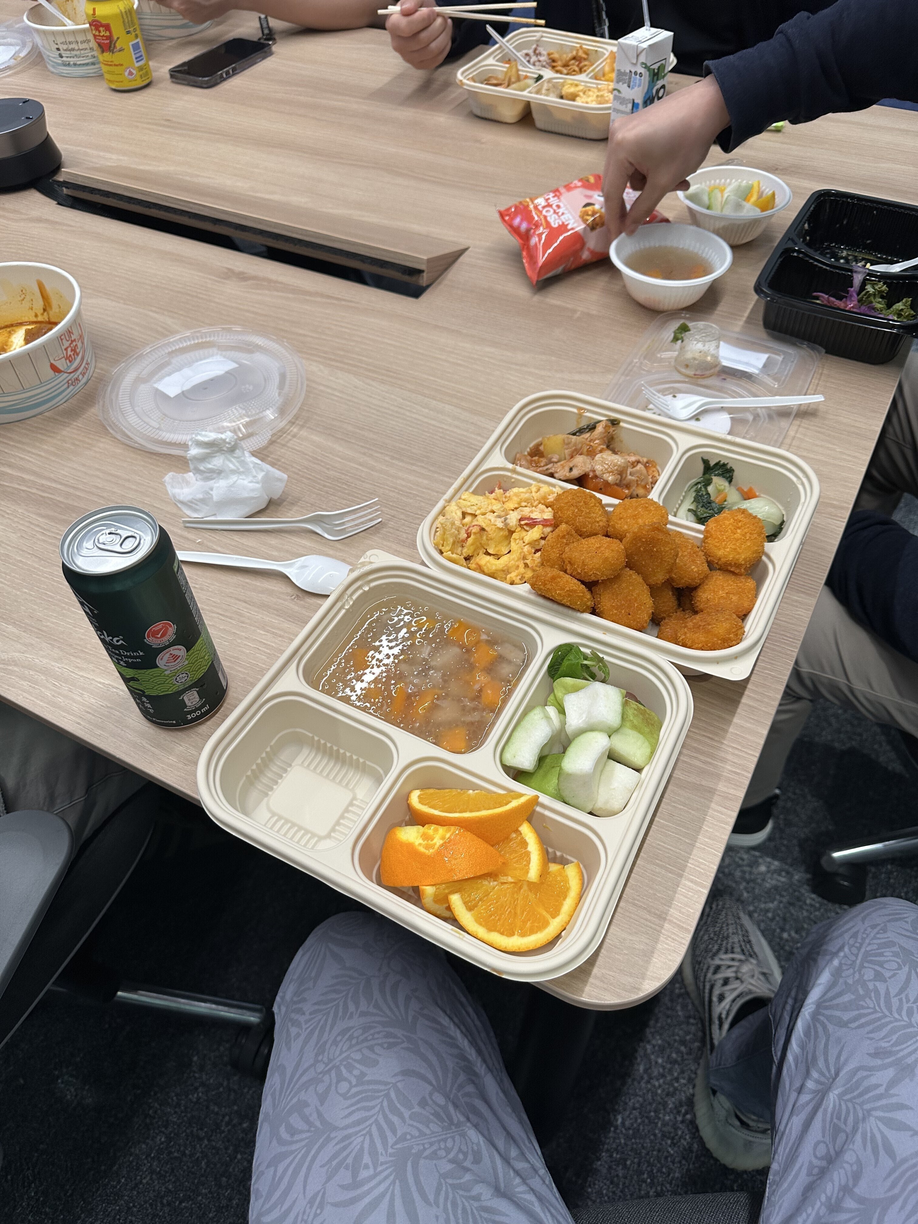 buffet time, but honestly, losing my appetite for these lately 🥺 i still am very grateful regardless.