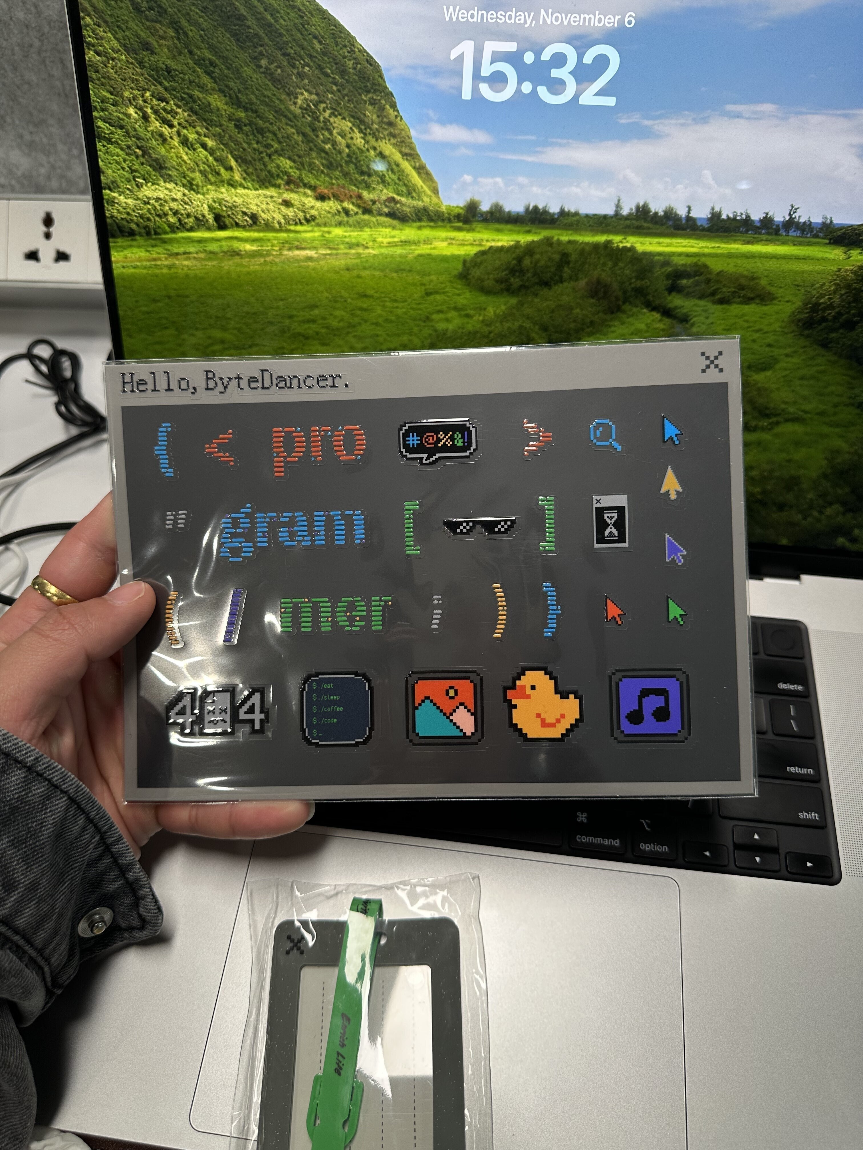 aw some gifts from the stakeholders