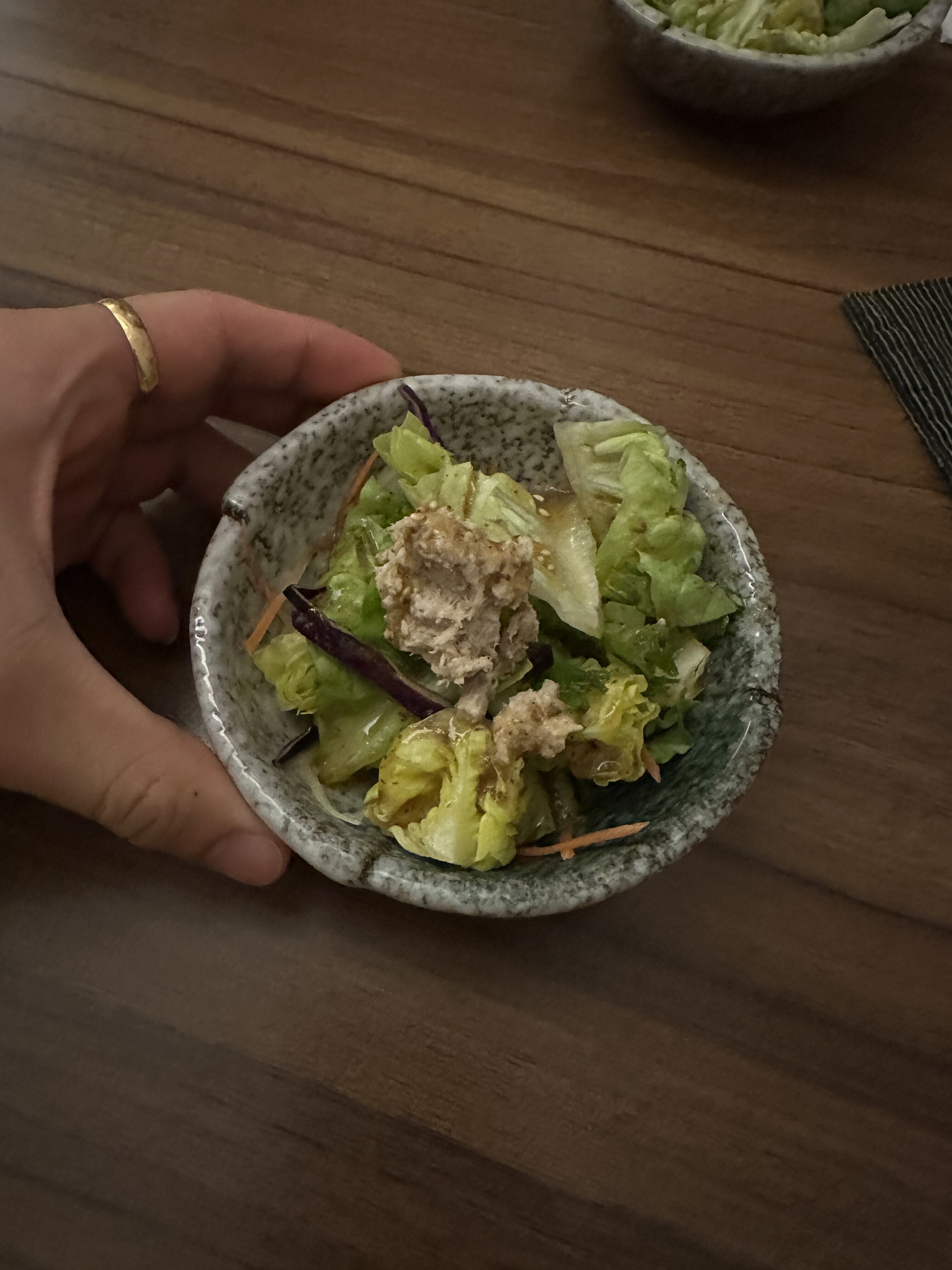 this appetiser salad was absolutely delicious