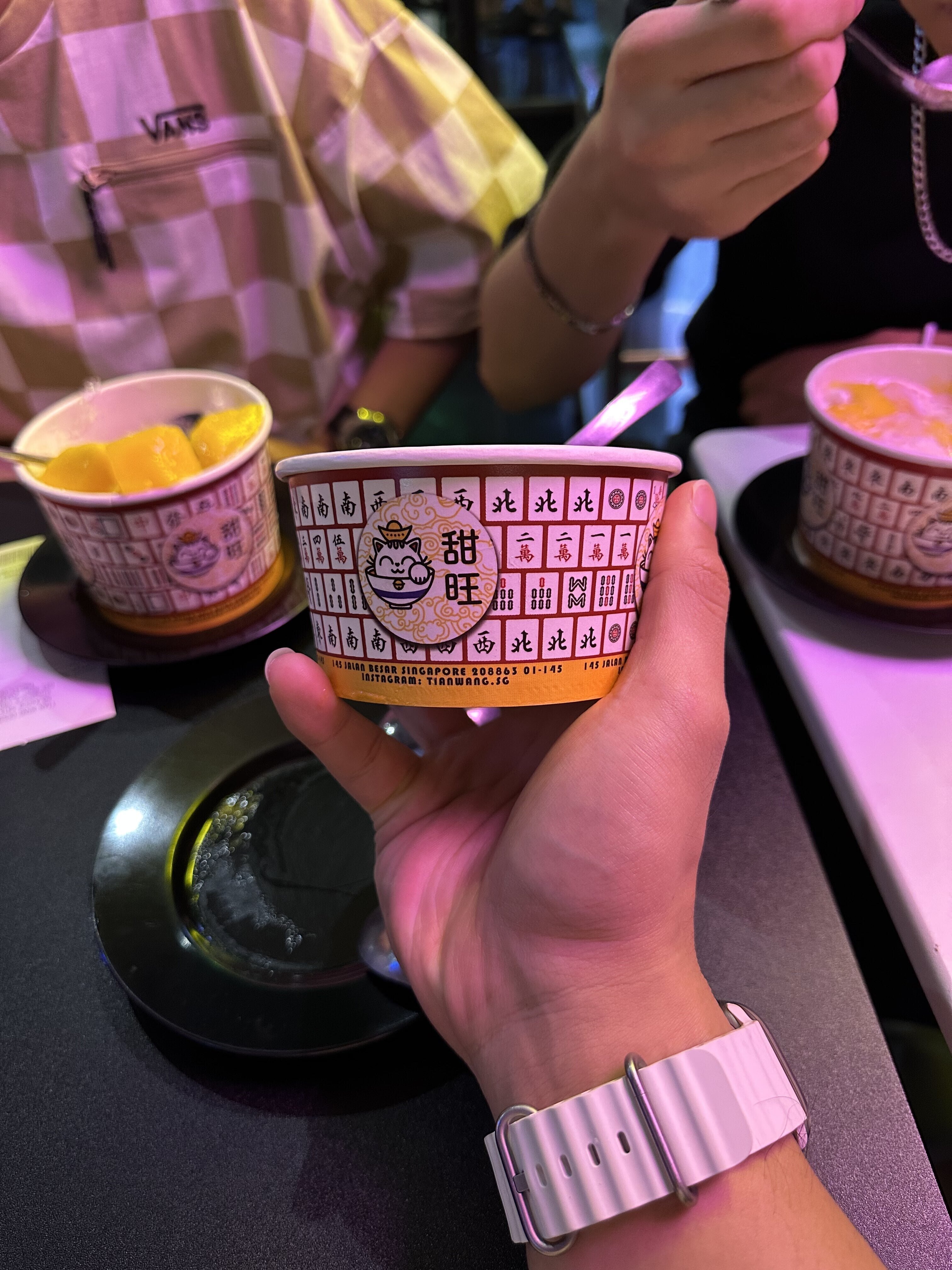 would not coming back, k thanks bye.