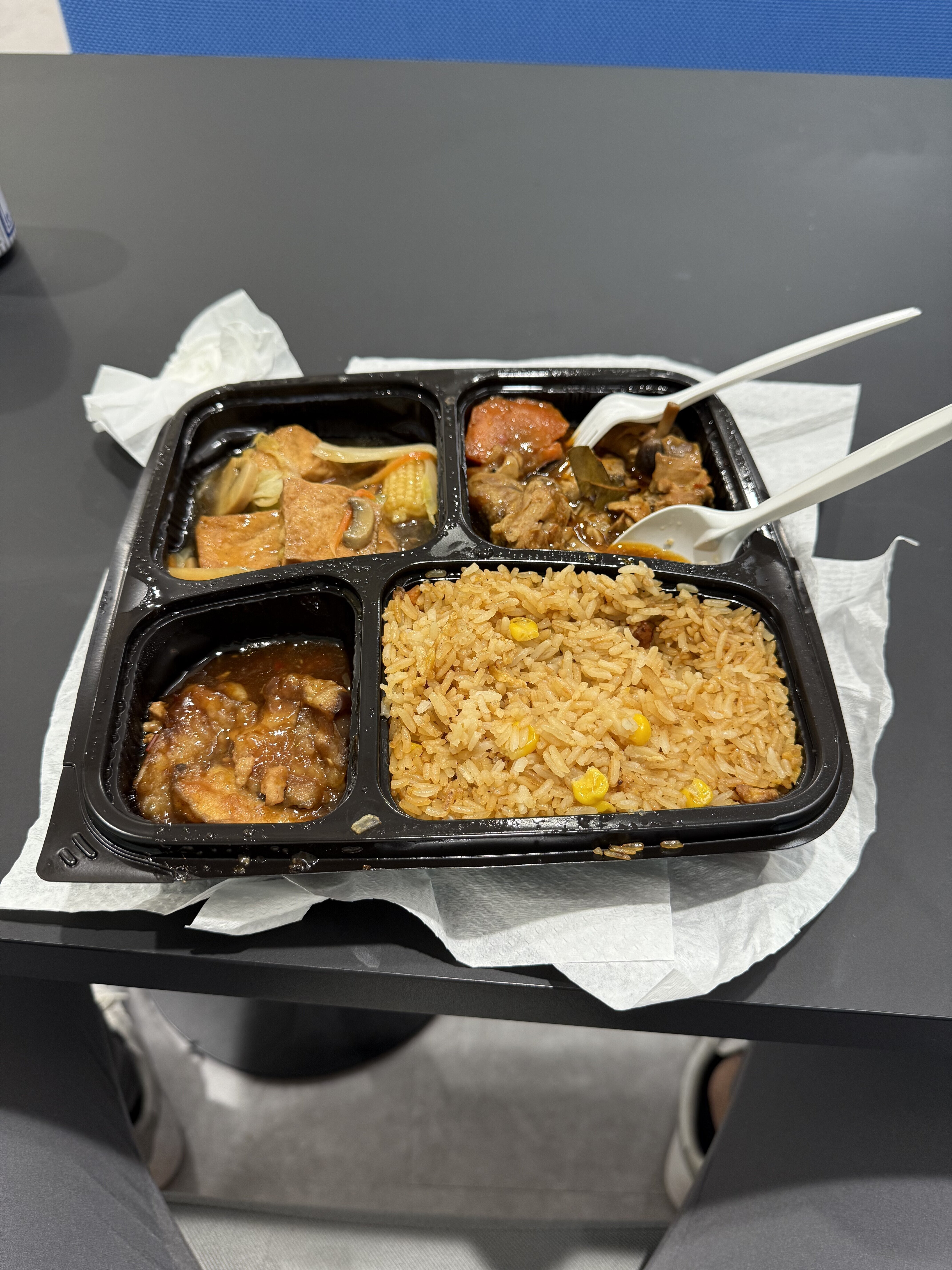 晚餐 bento！简简单单