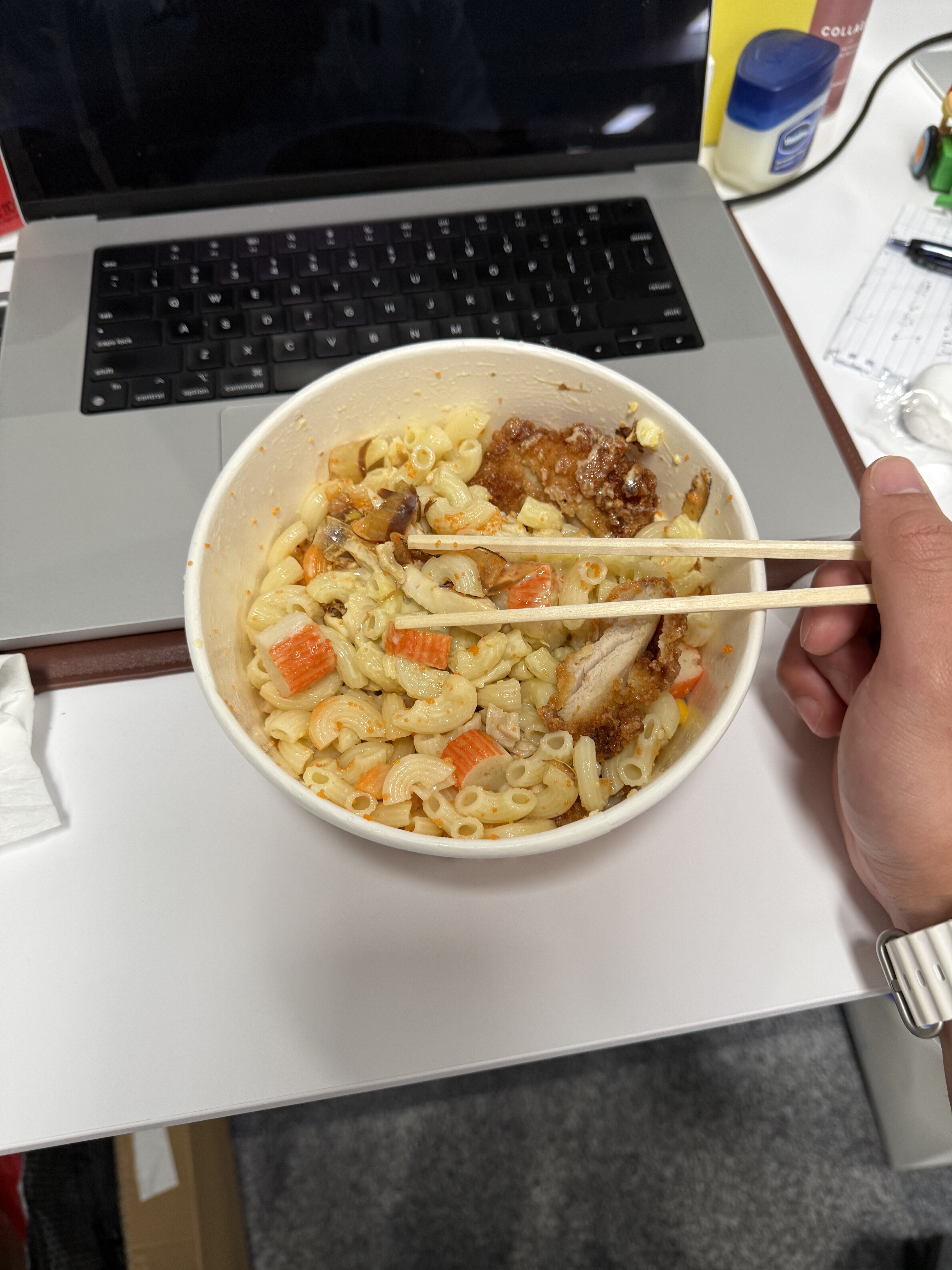 maki-san truffle bento!