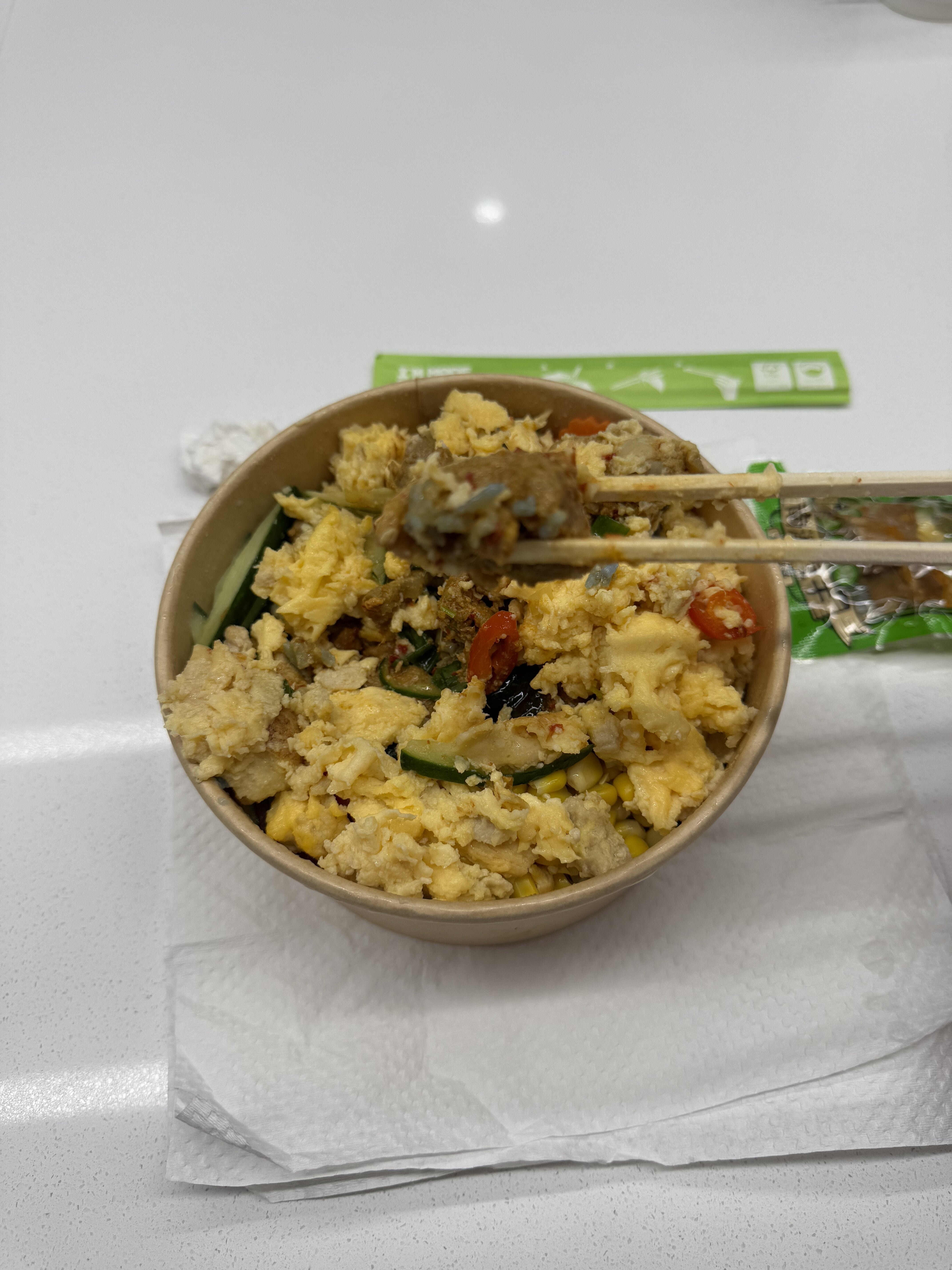 not bad at all-simple but satisfying.