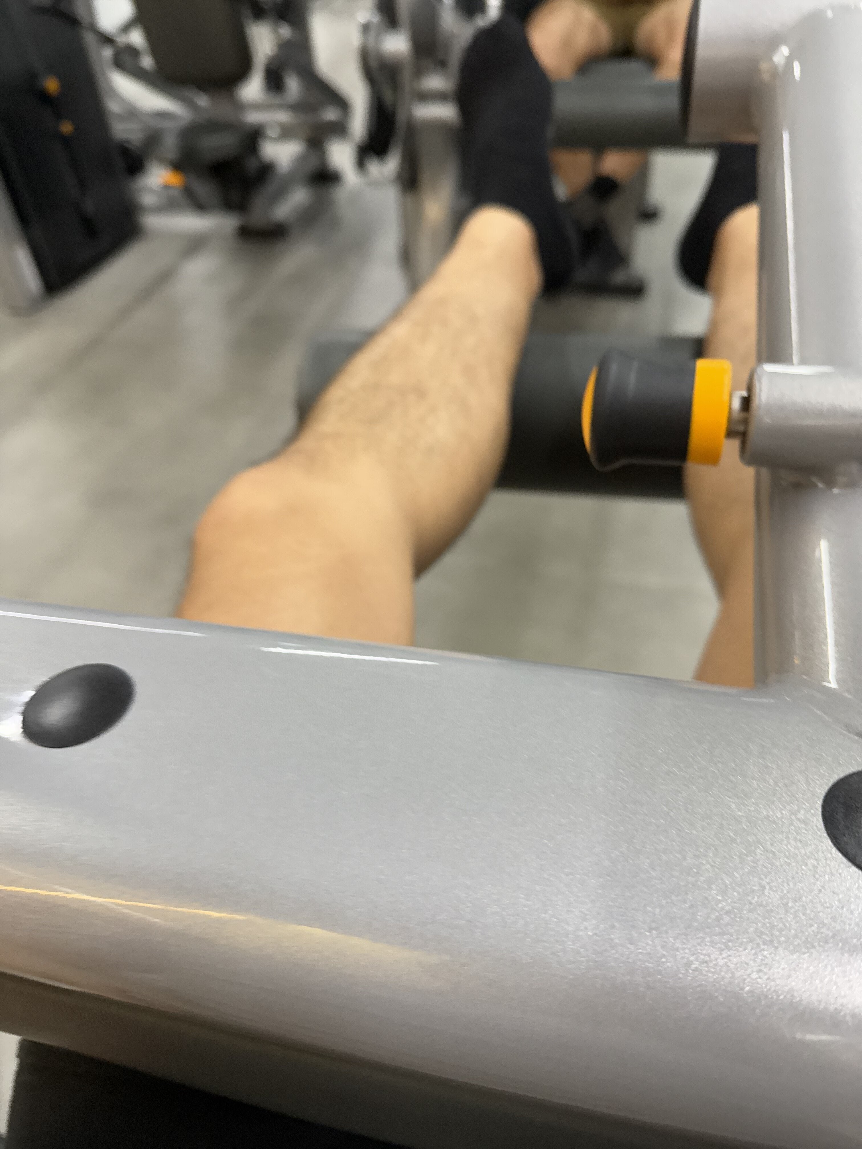 leg day view-loved this feeling of pushing myself to the limit!