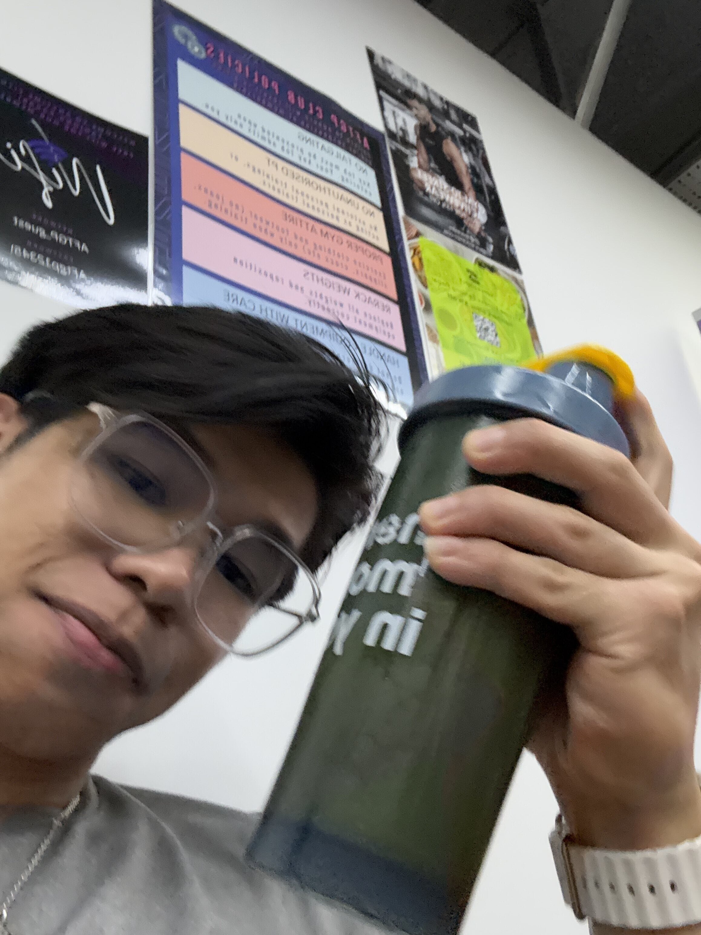 and then, of course… more matcha protein! 😤