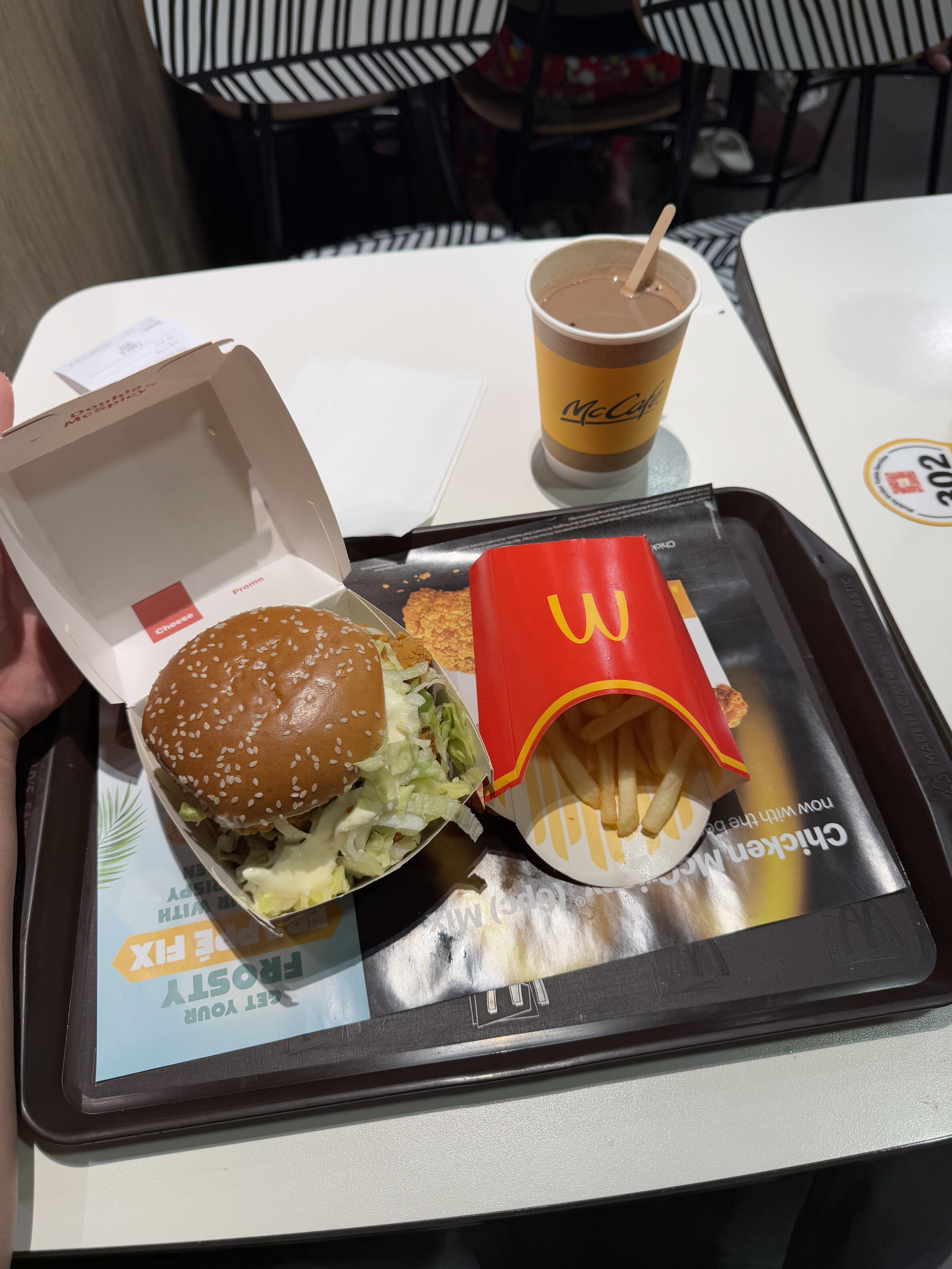 yes, another mcd supper-no shame!