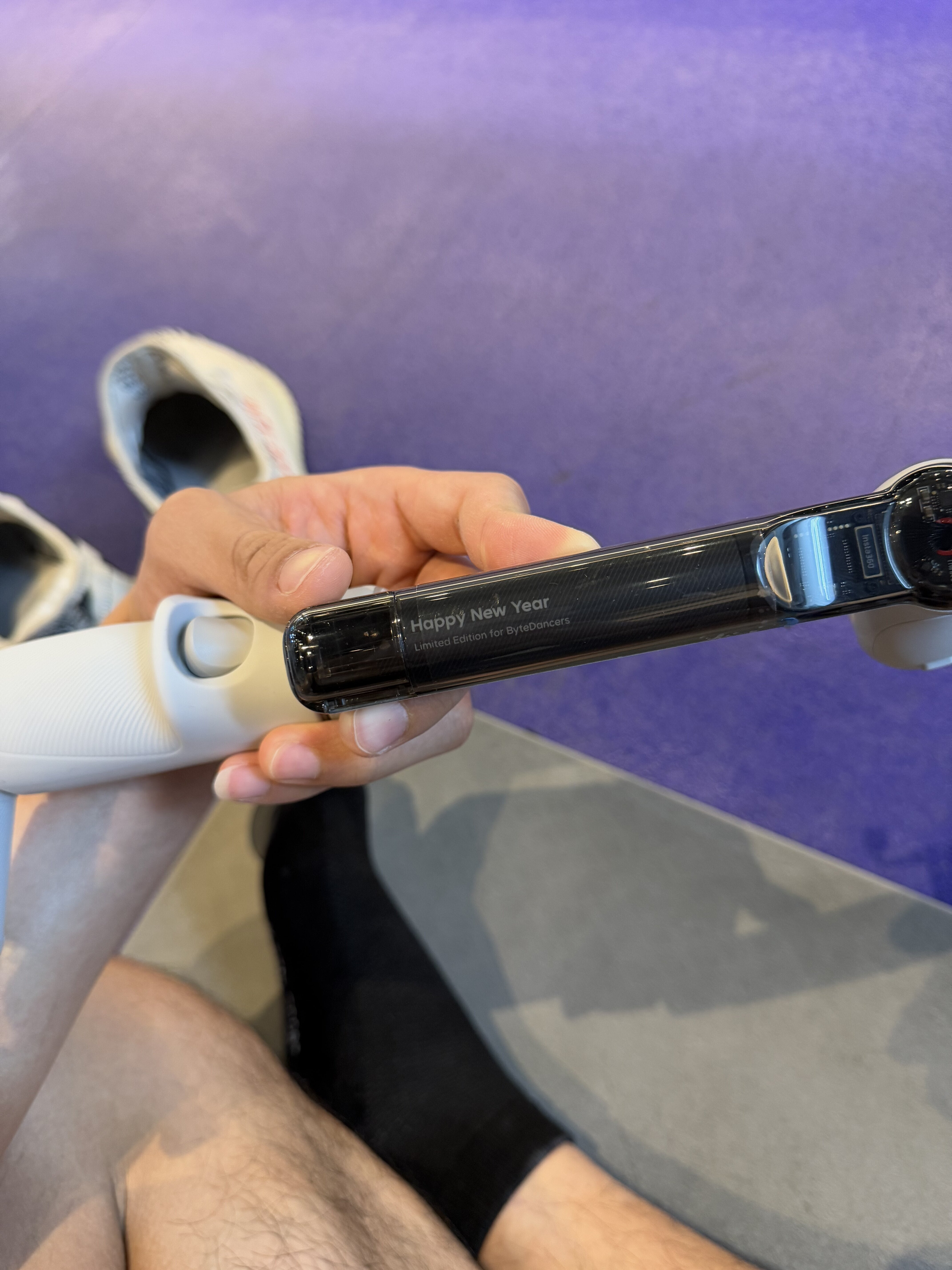 tested out the new bytedance toy-insta360 flow pro.