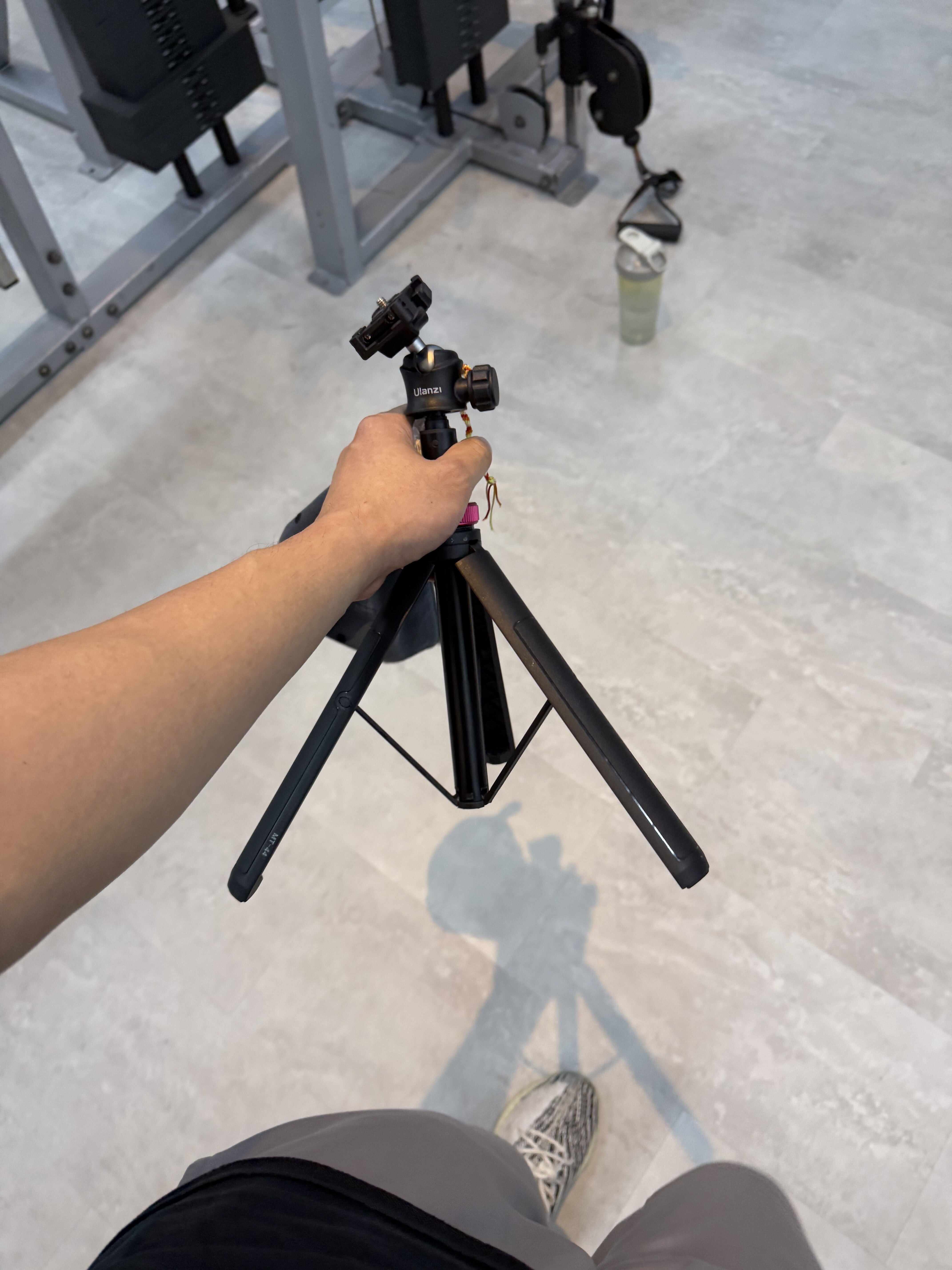 their AI tracking? terrible. went back to my trusty old tripod. ☺️