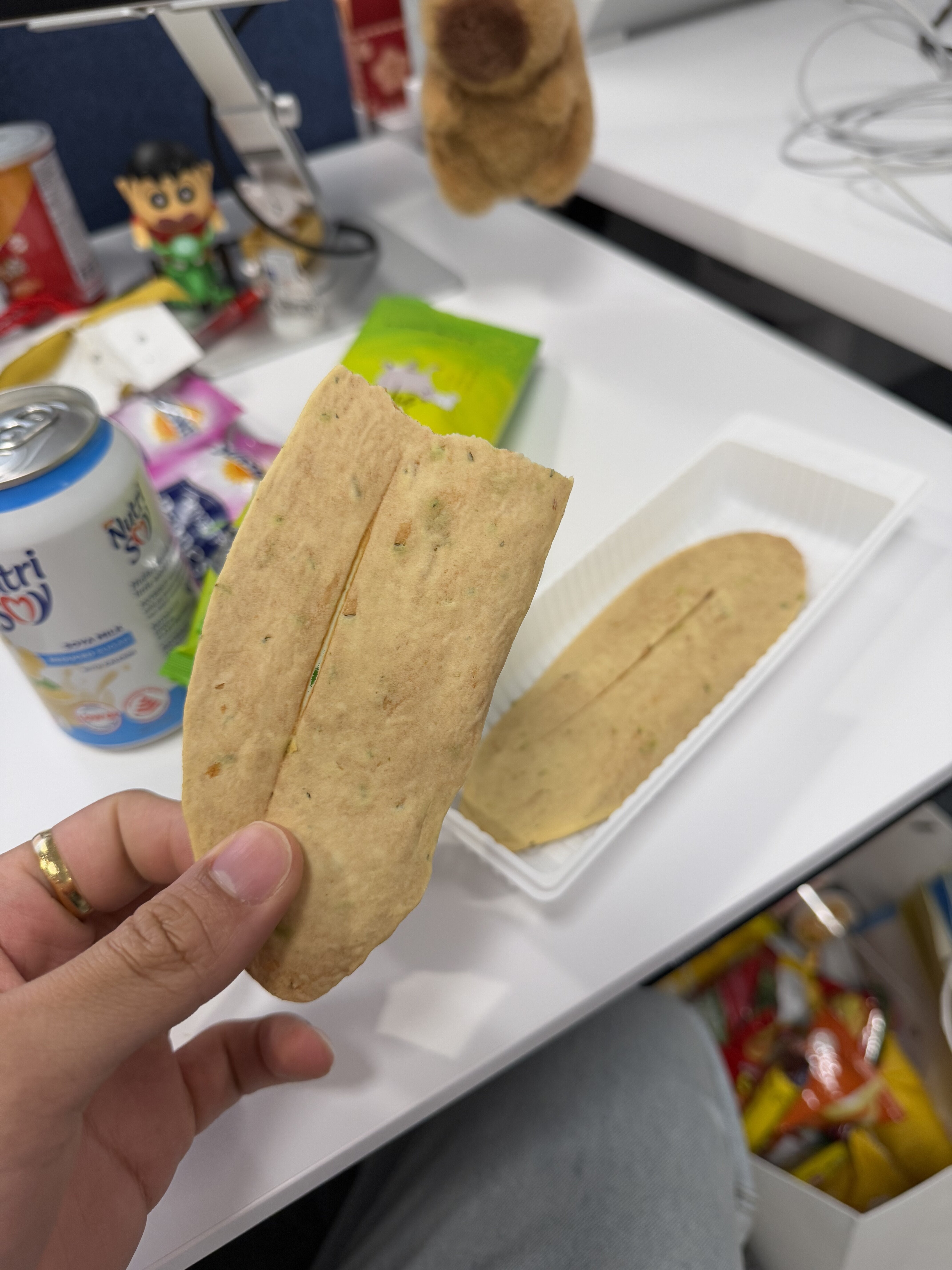 honestly so tasty! i want more!!