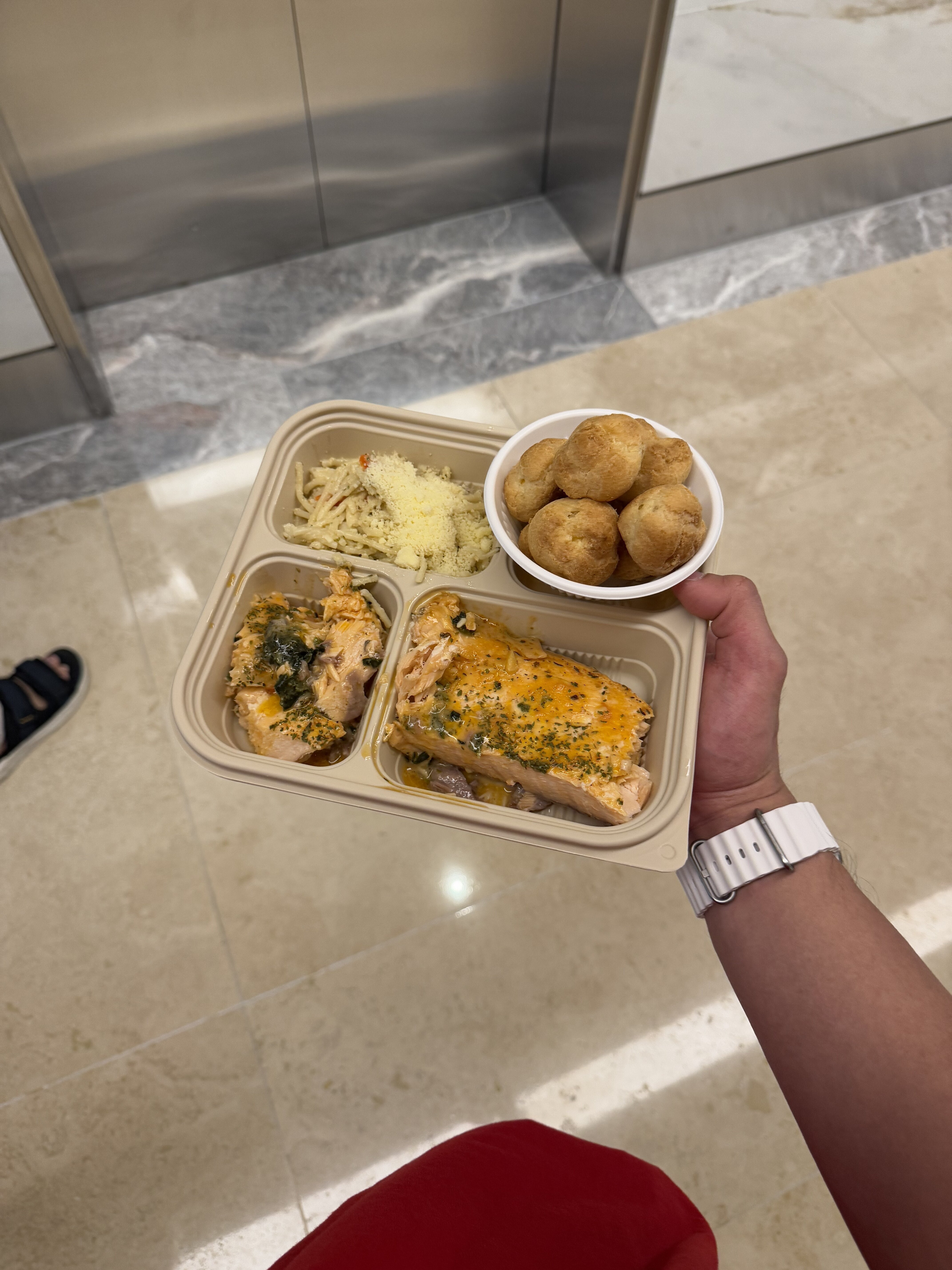 yes leftover dinner - 0 money spent only