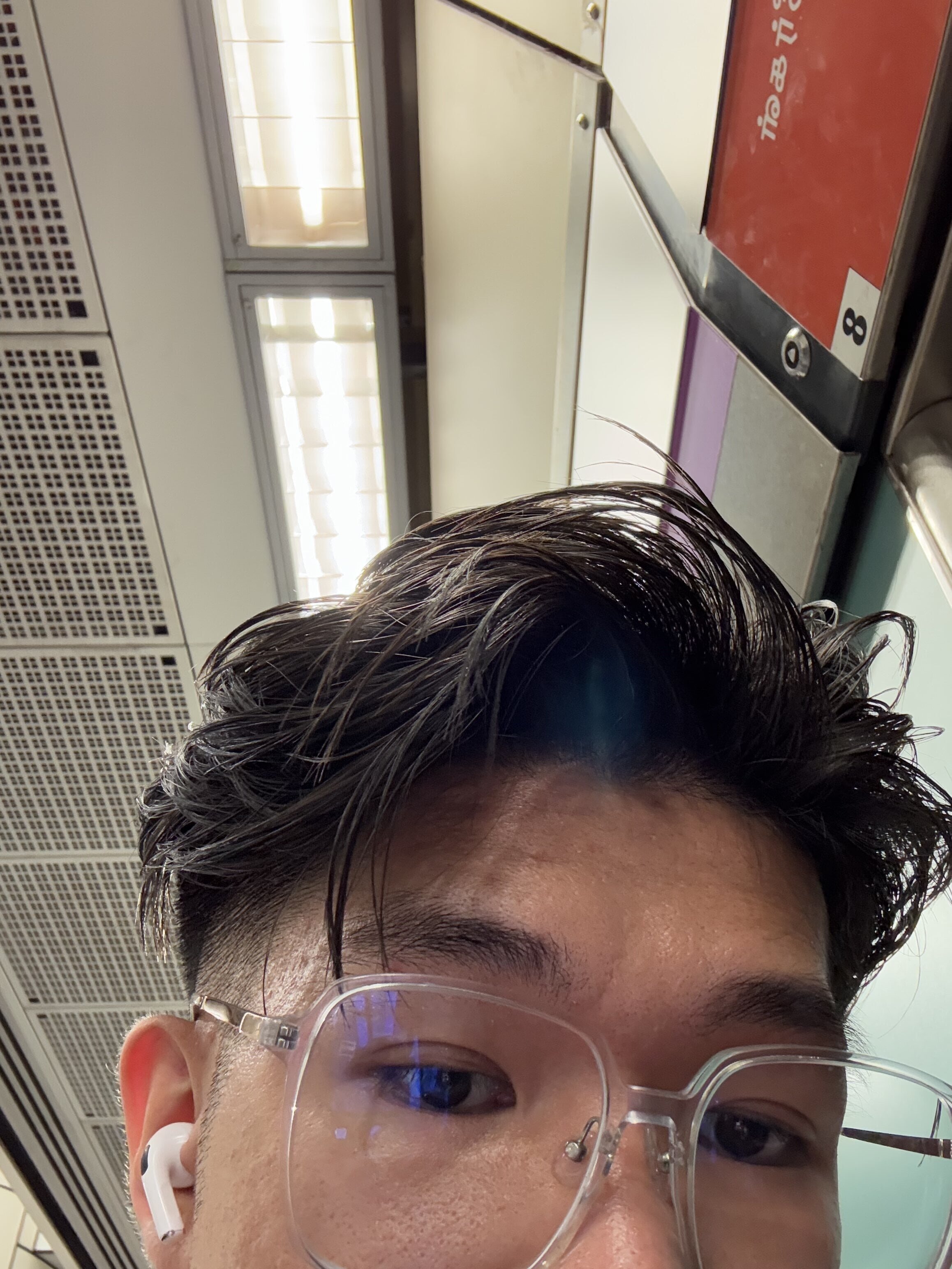 woooo my hairstyle was on point that night. i like