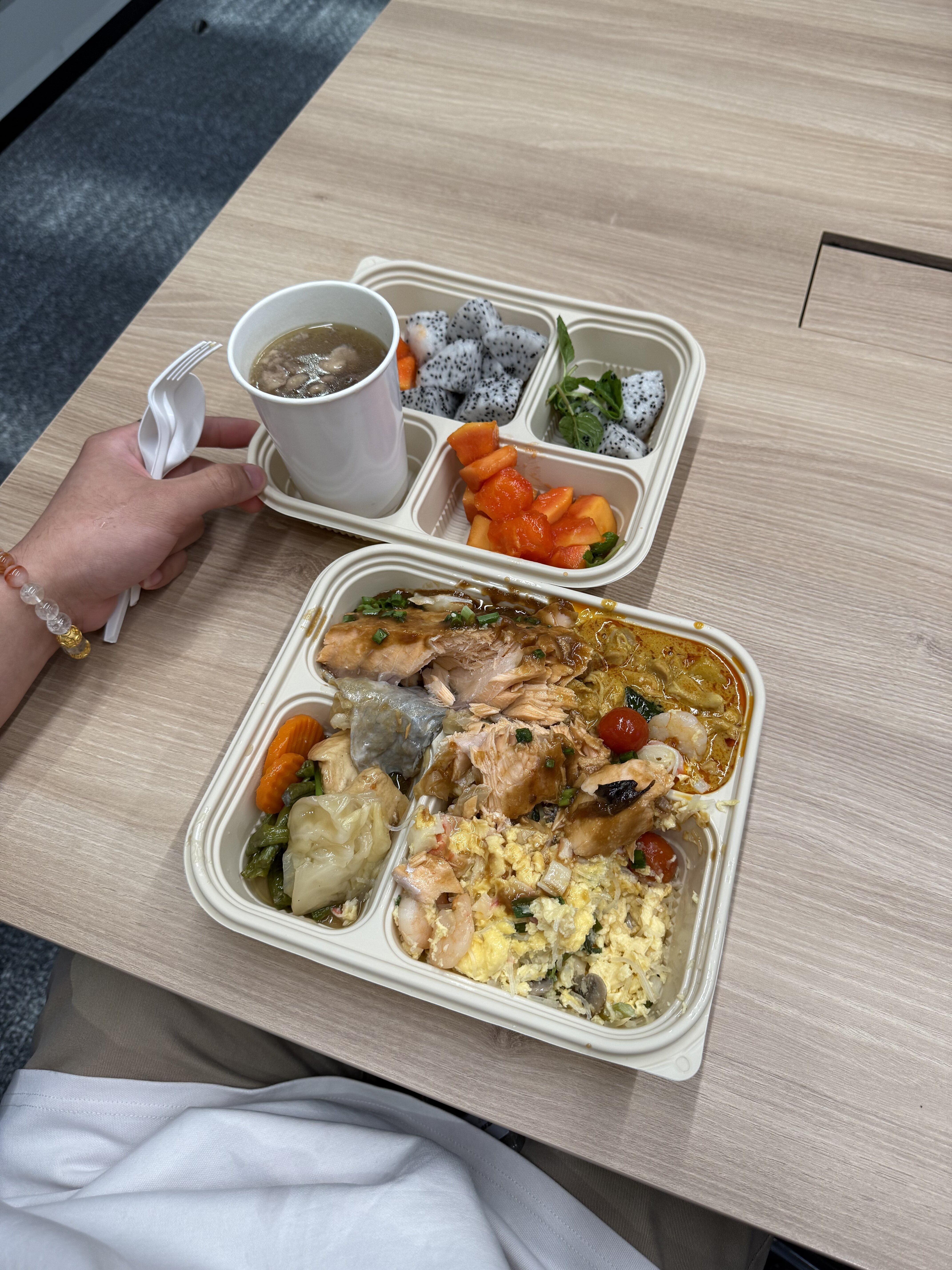 午餐 salmon 真的不会难吃到哪里去