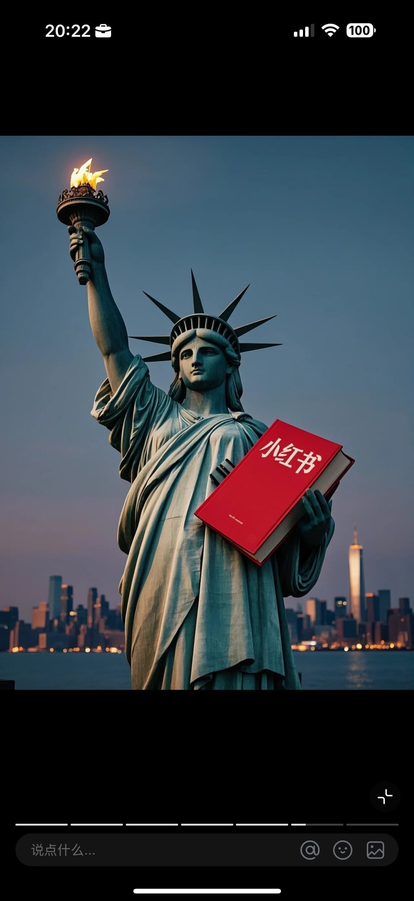 TT 要被下 小红书一堆外国 IP xs