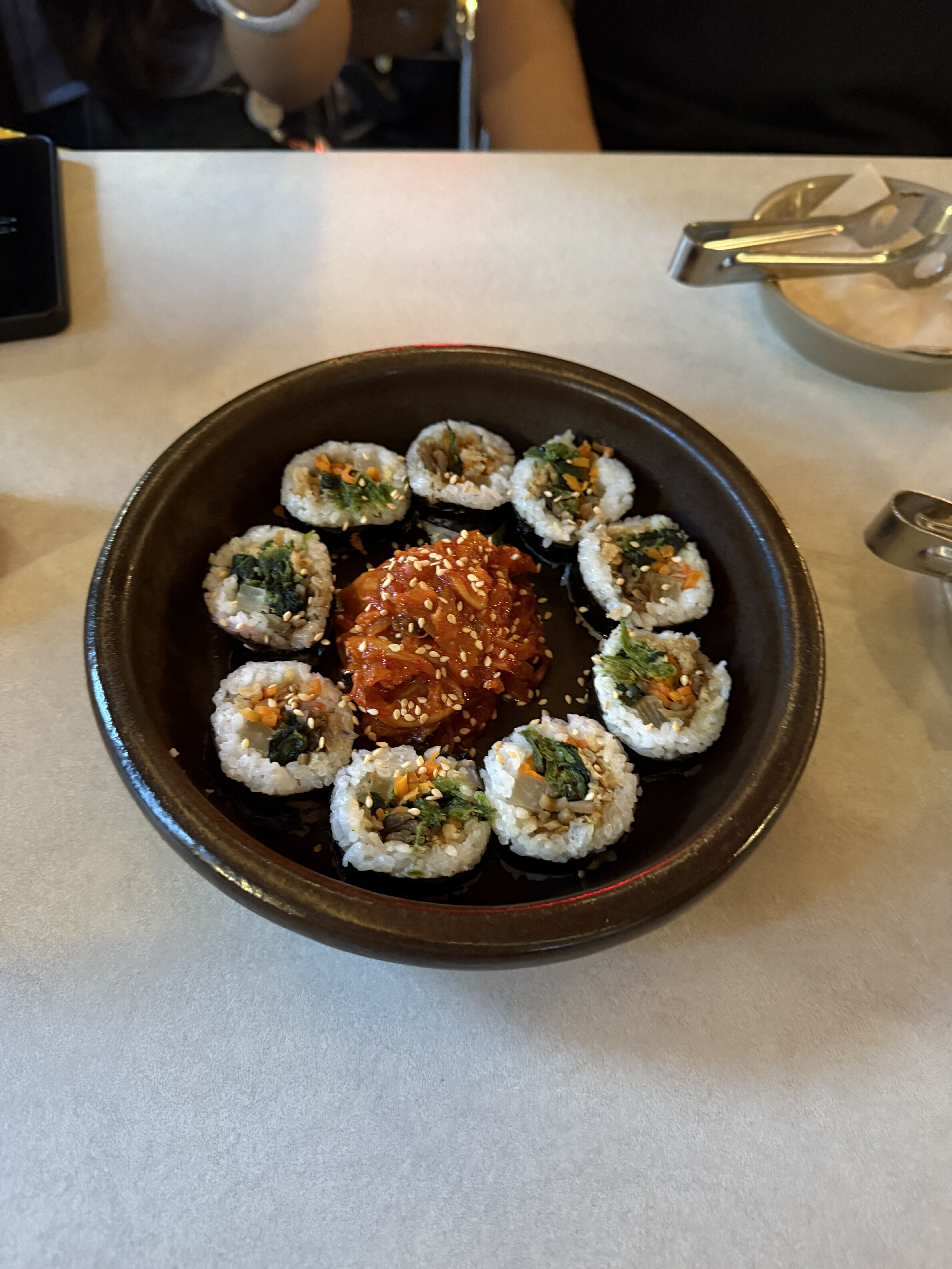 去和业务吃饭啦