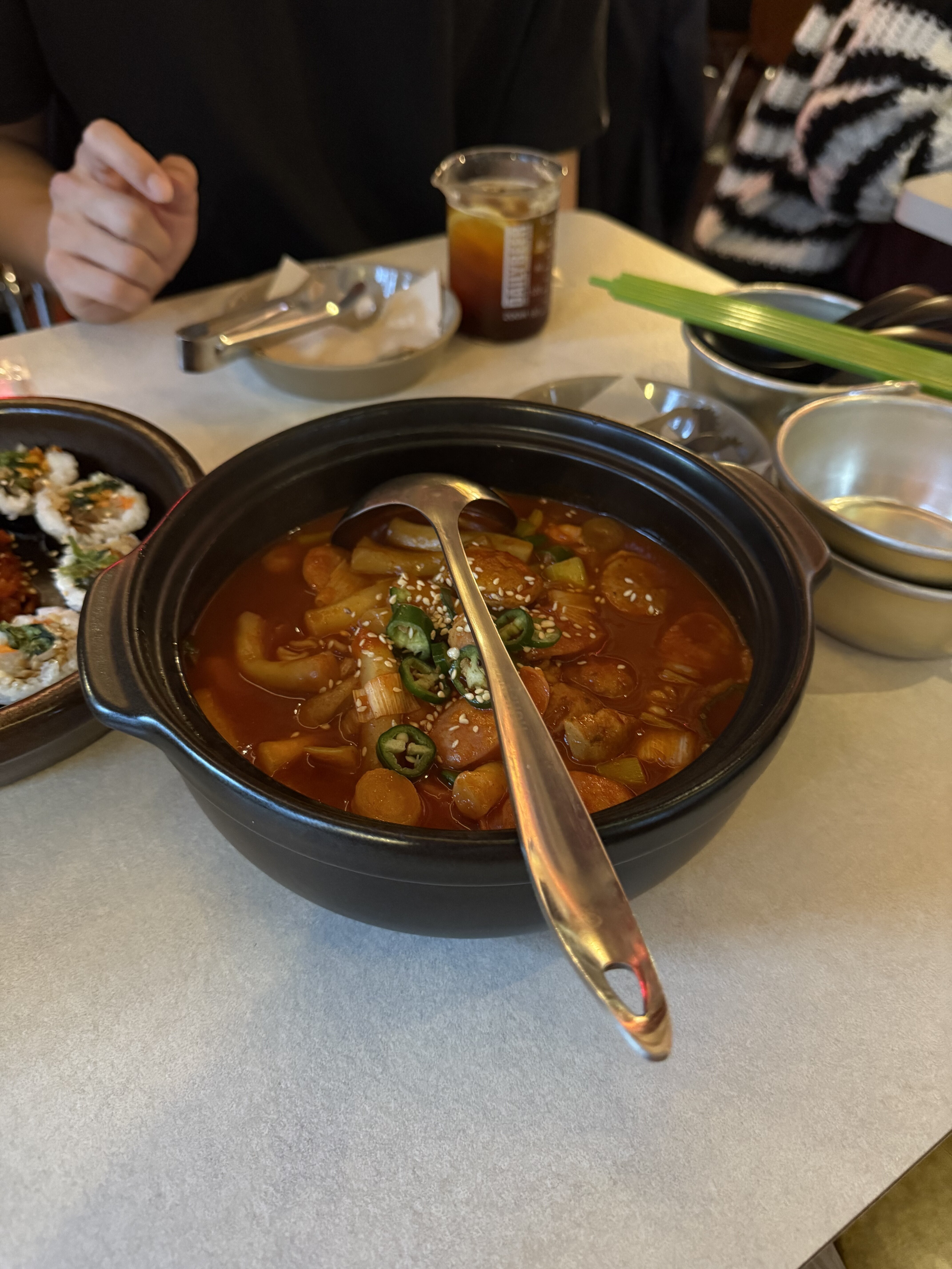 这个是辣的辣炒年糕