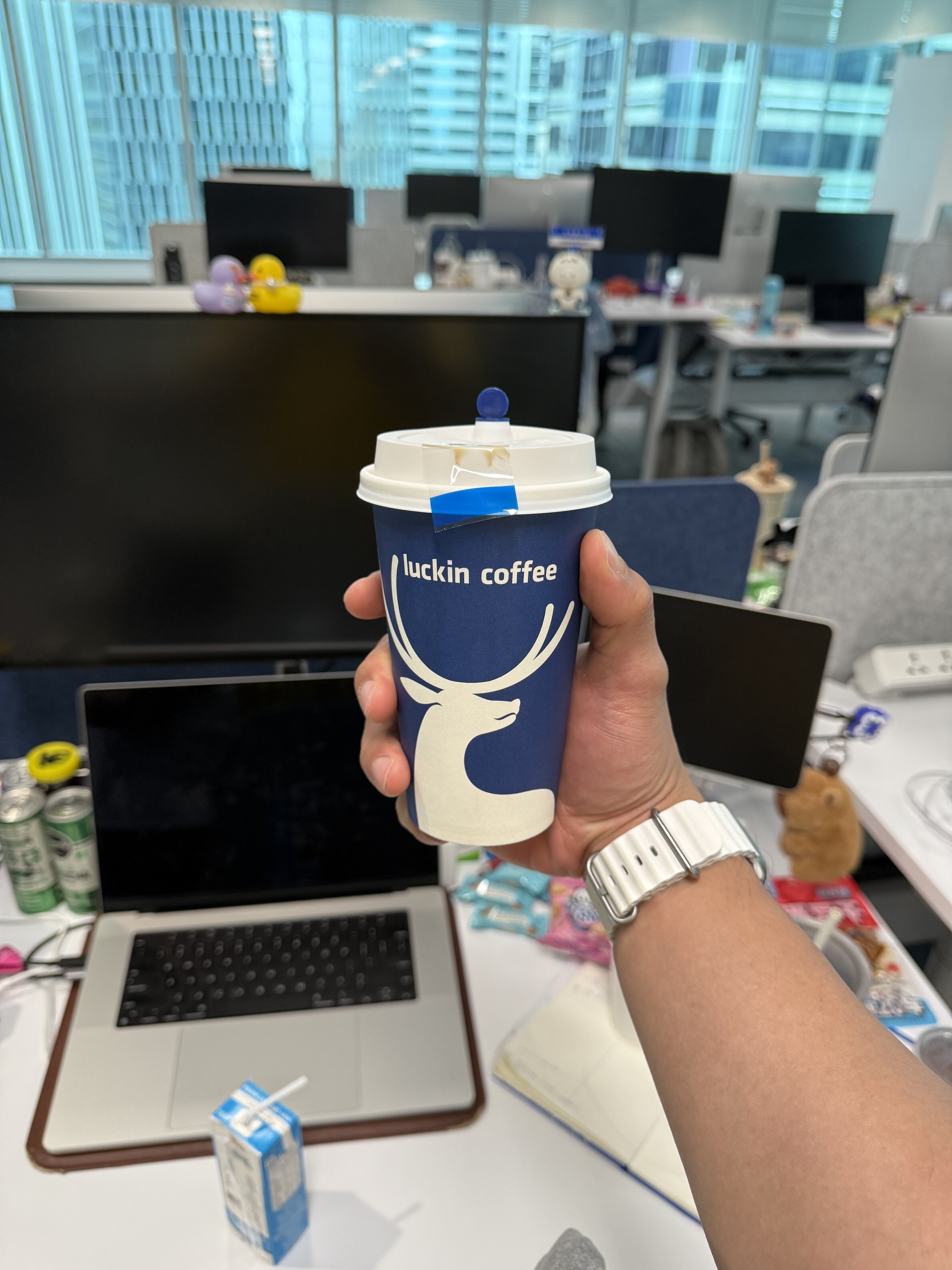 joe 给我的 luckin~