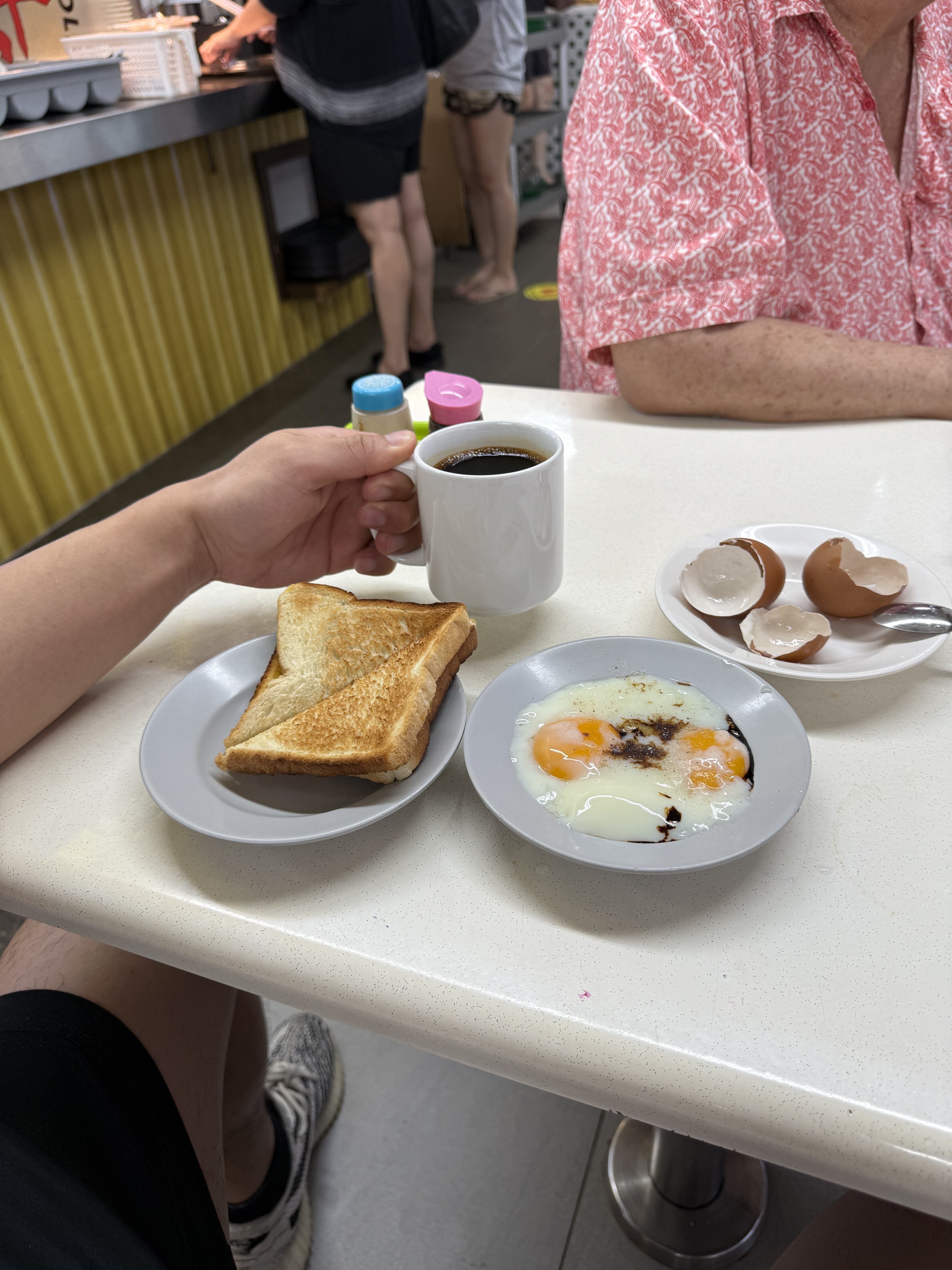 我的 go-to 早餐！🥰