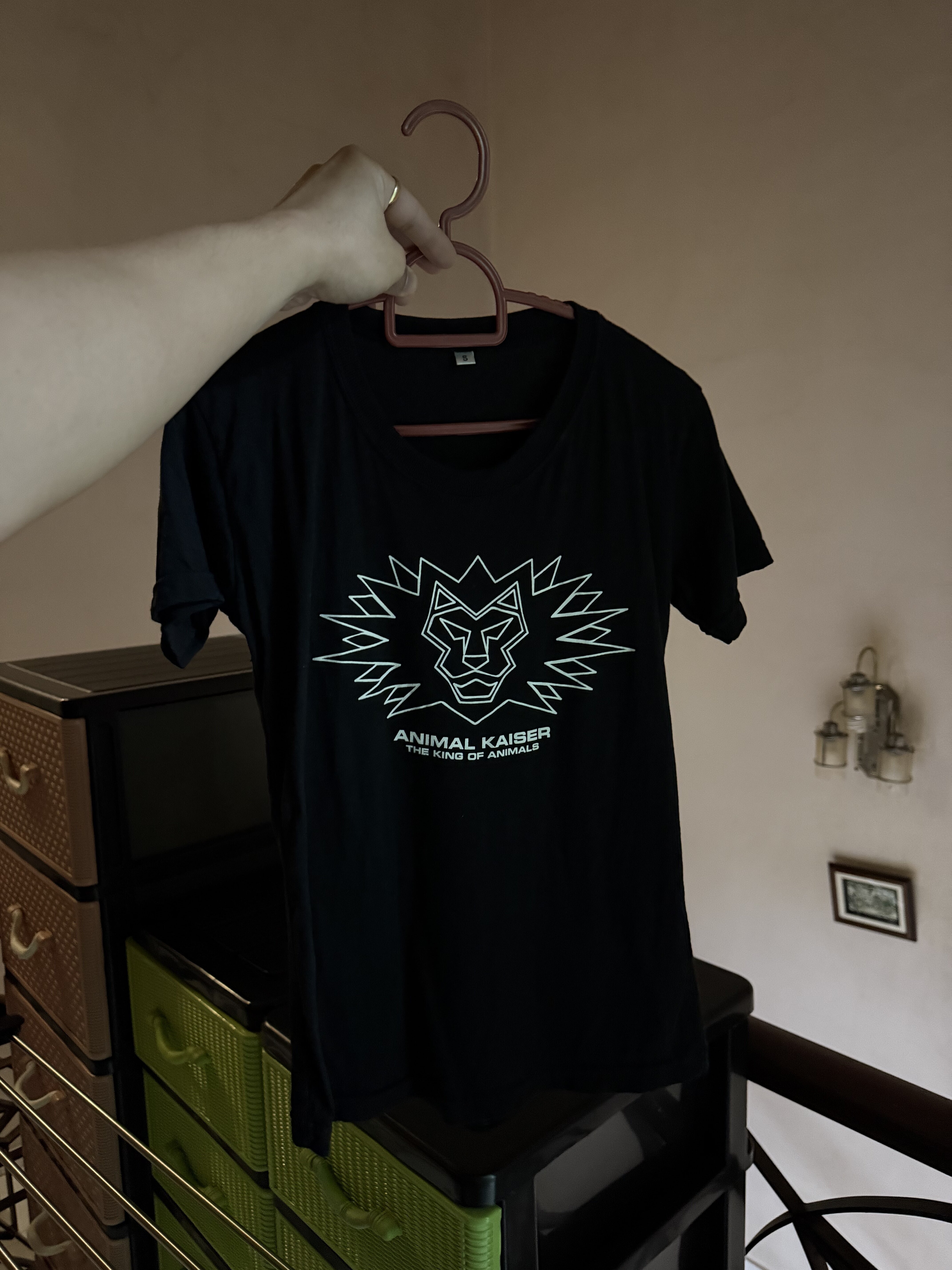 整理家里找到了以前玩「animal 卡」得奖得到的衣服