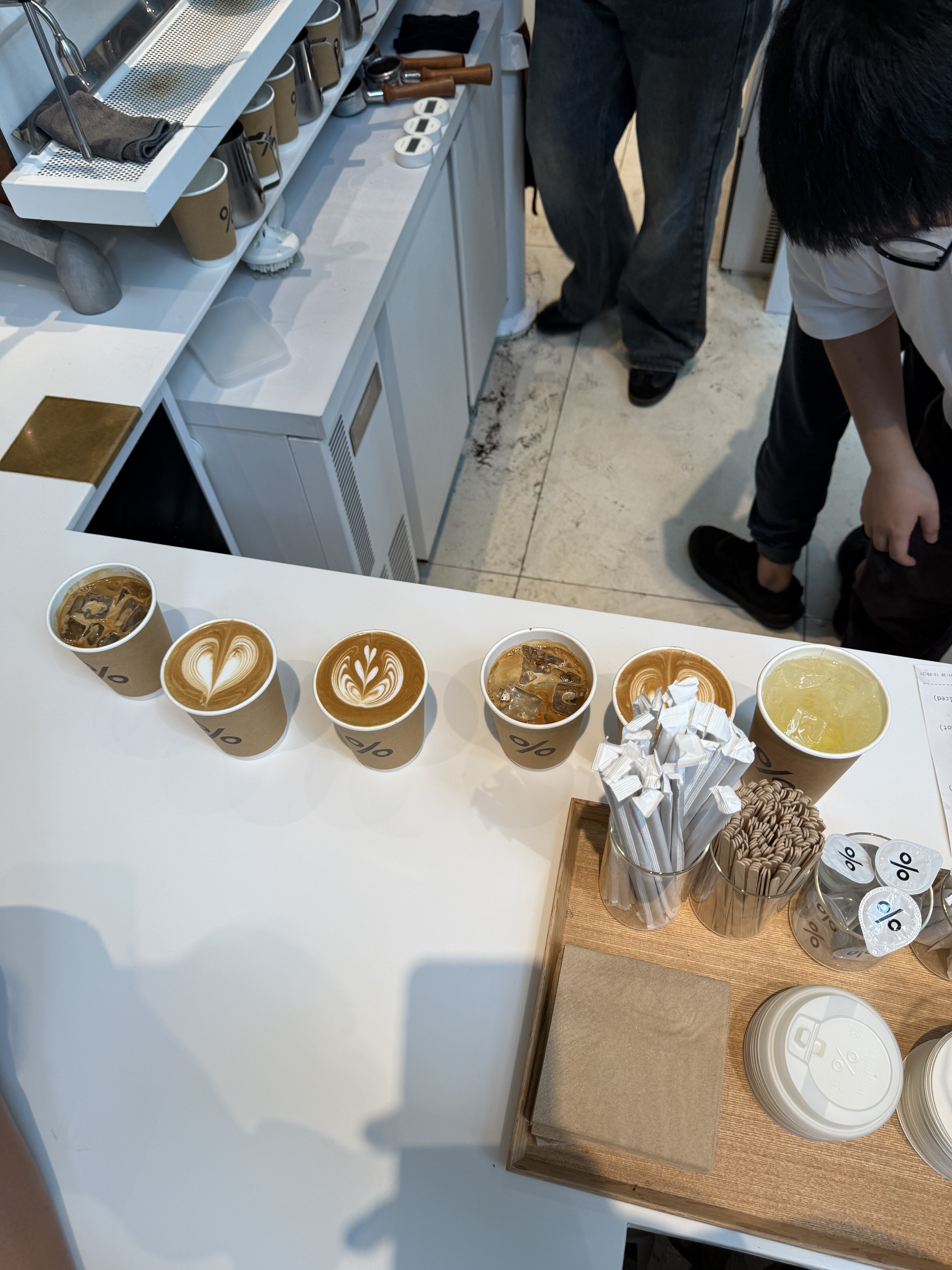 部门请咖啡！yeah ✌🏼