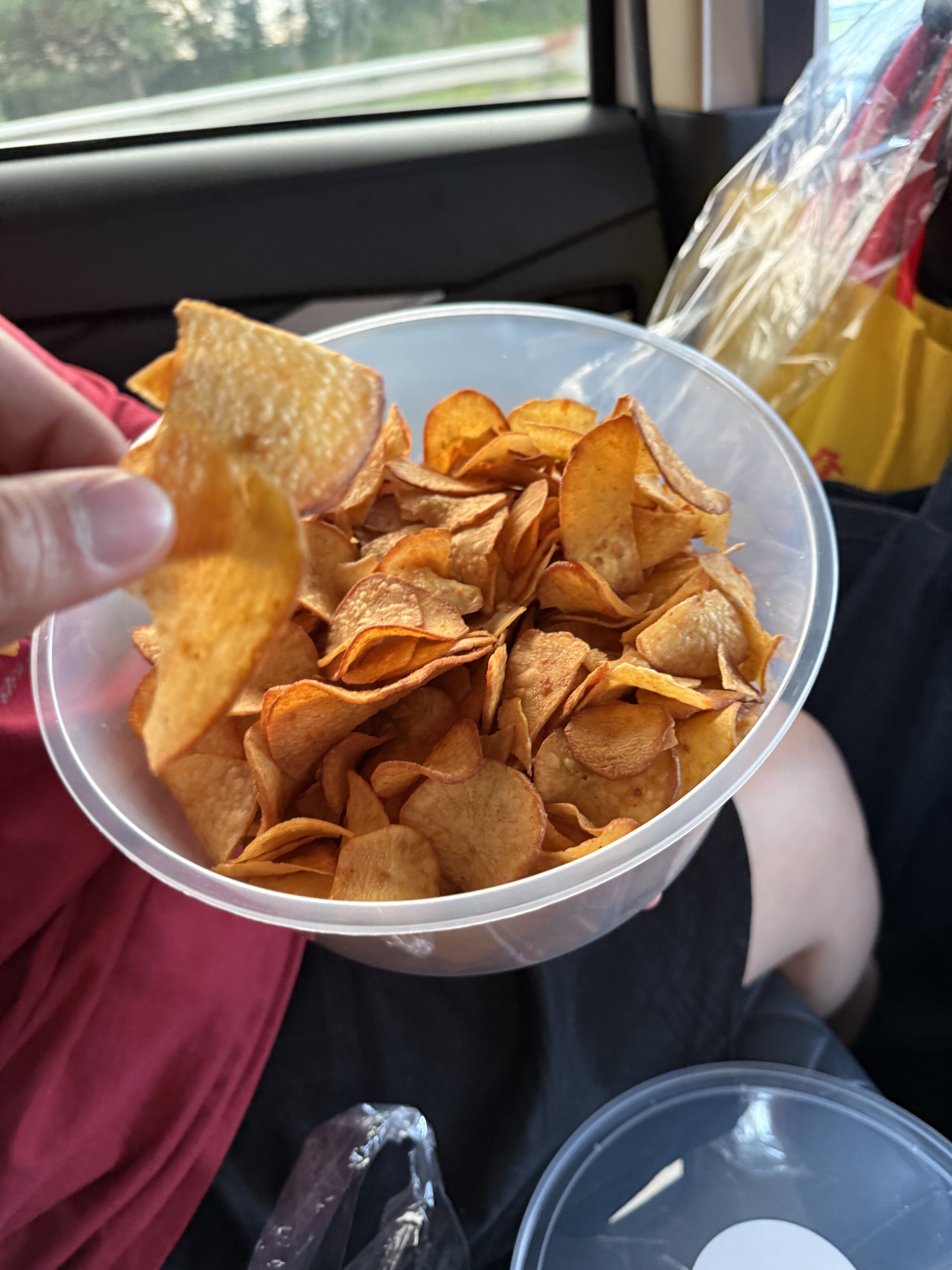 很特别 很香脆 又不辣！