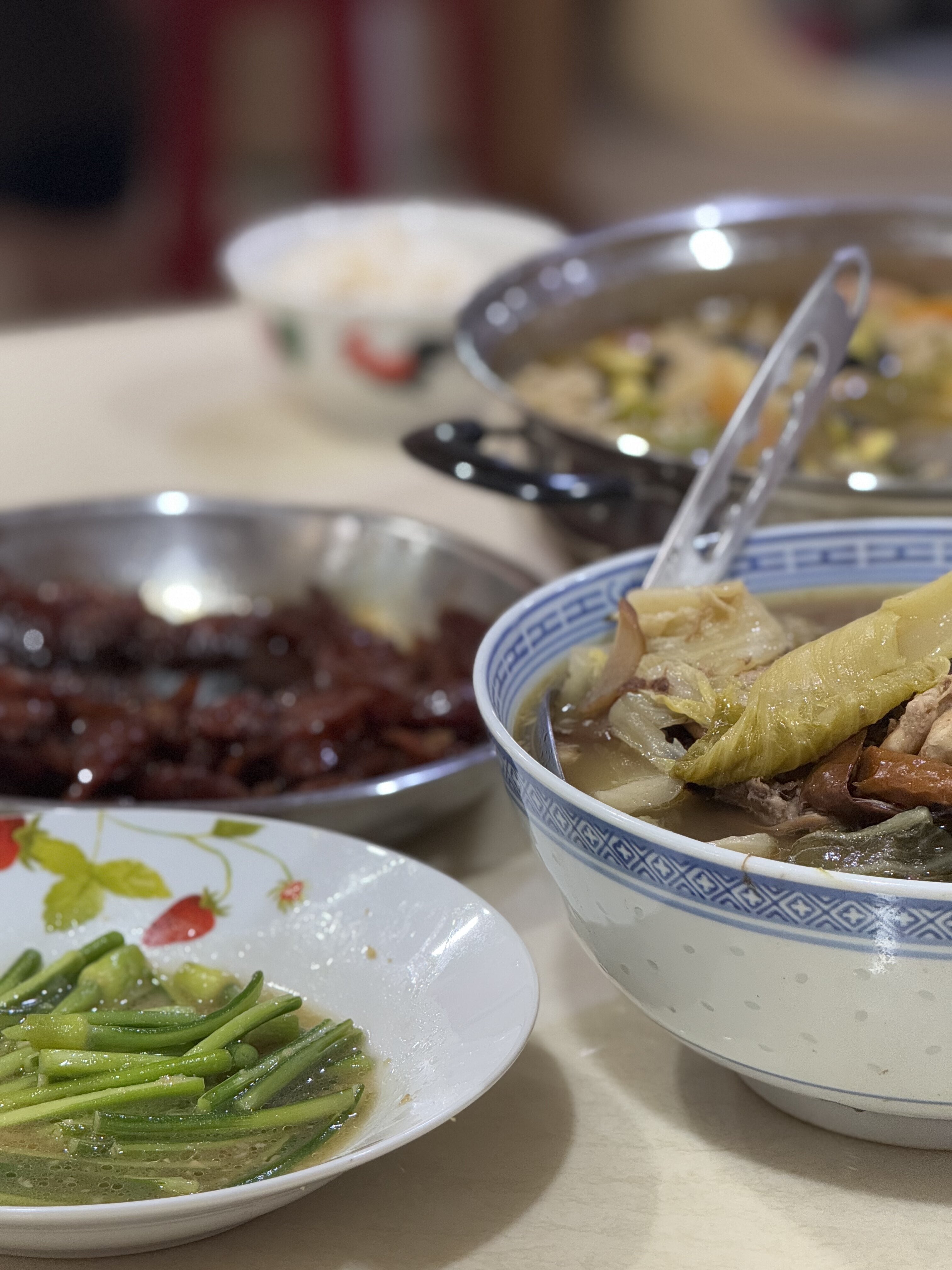 离开马来西亚前的最后一餐~