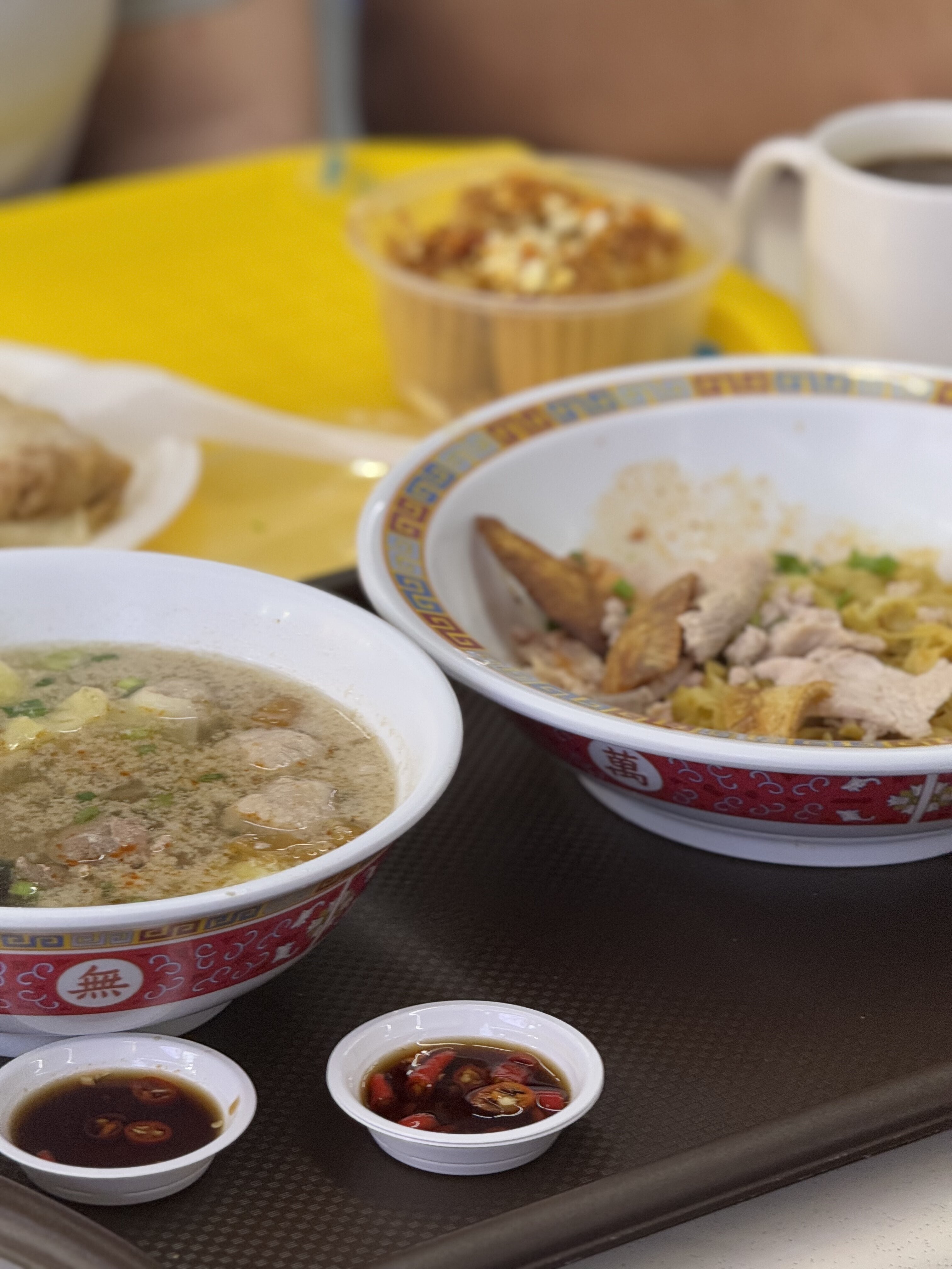 到坡了！吃这个 @ boonkeng 的猪炸面？（忘记名字了，但是味道忘不了）