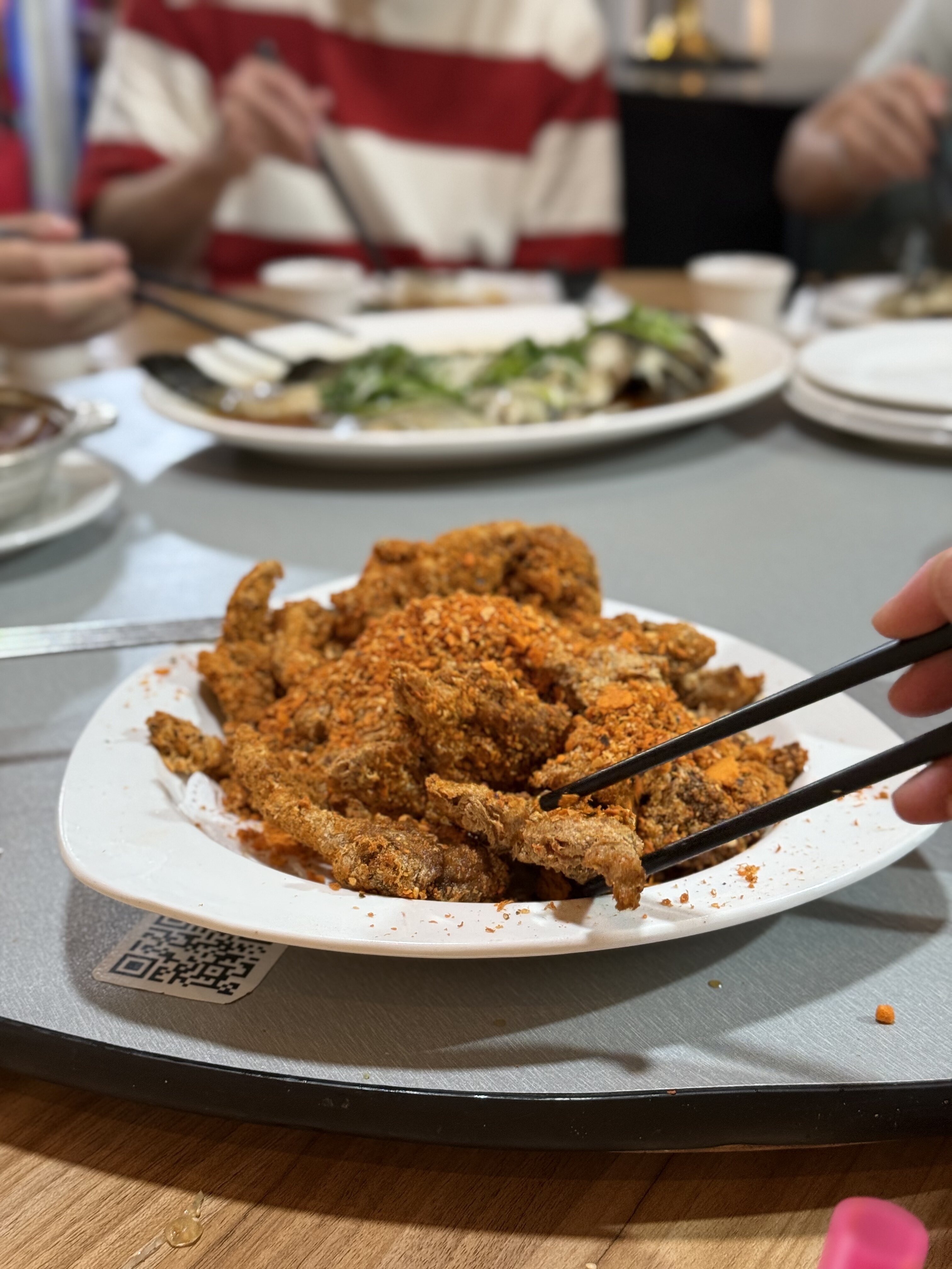 天啊这个软壳蟹是真的好吃！！！！！！