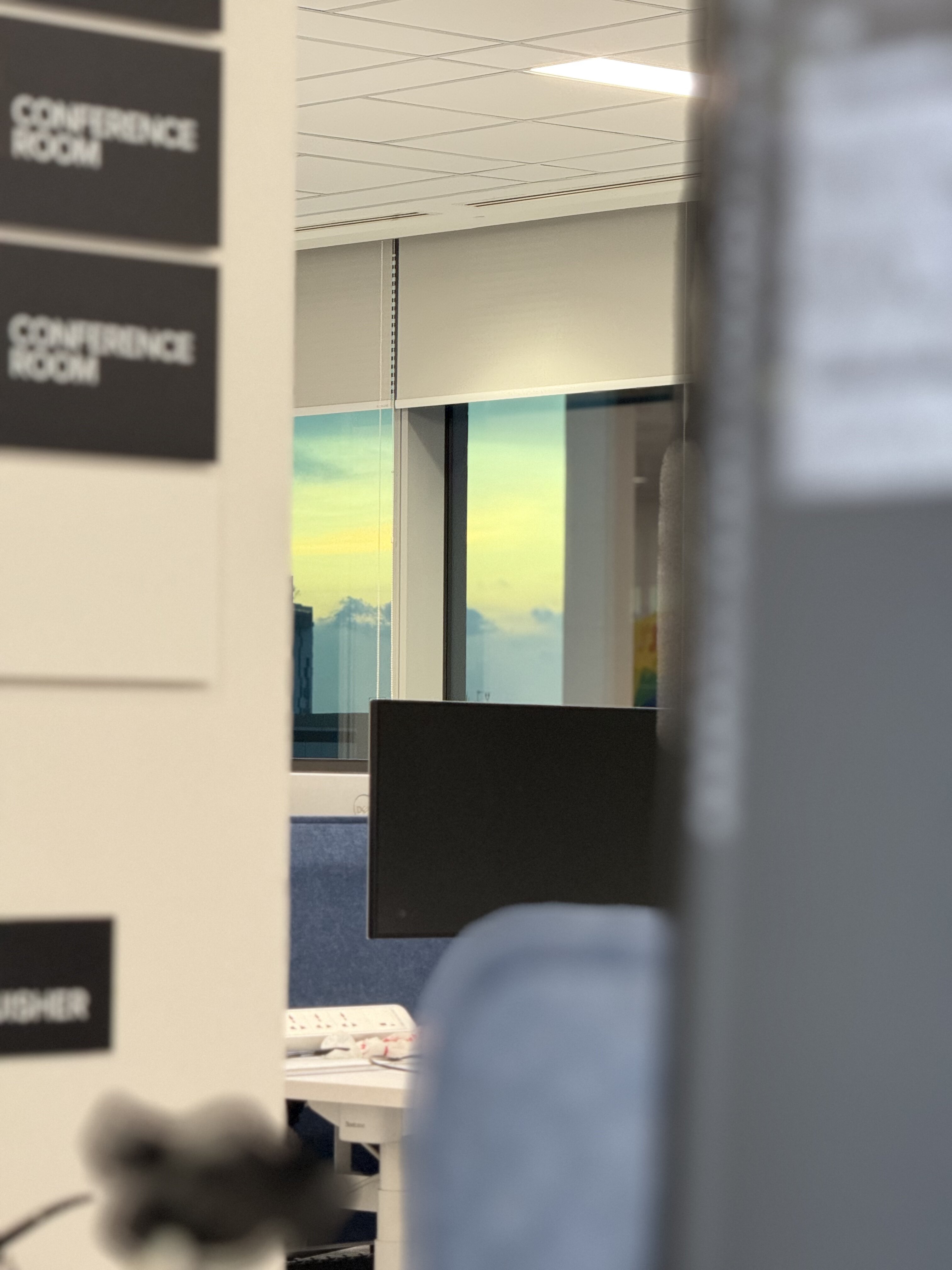 看到夕阳了，或许，就那么一瞬间不那么忙了吧？🥺