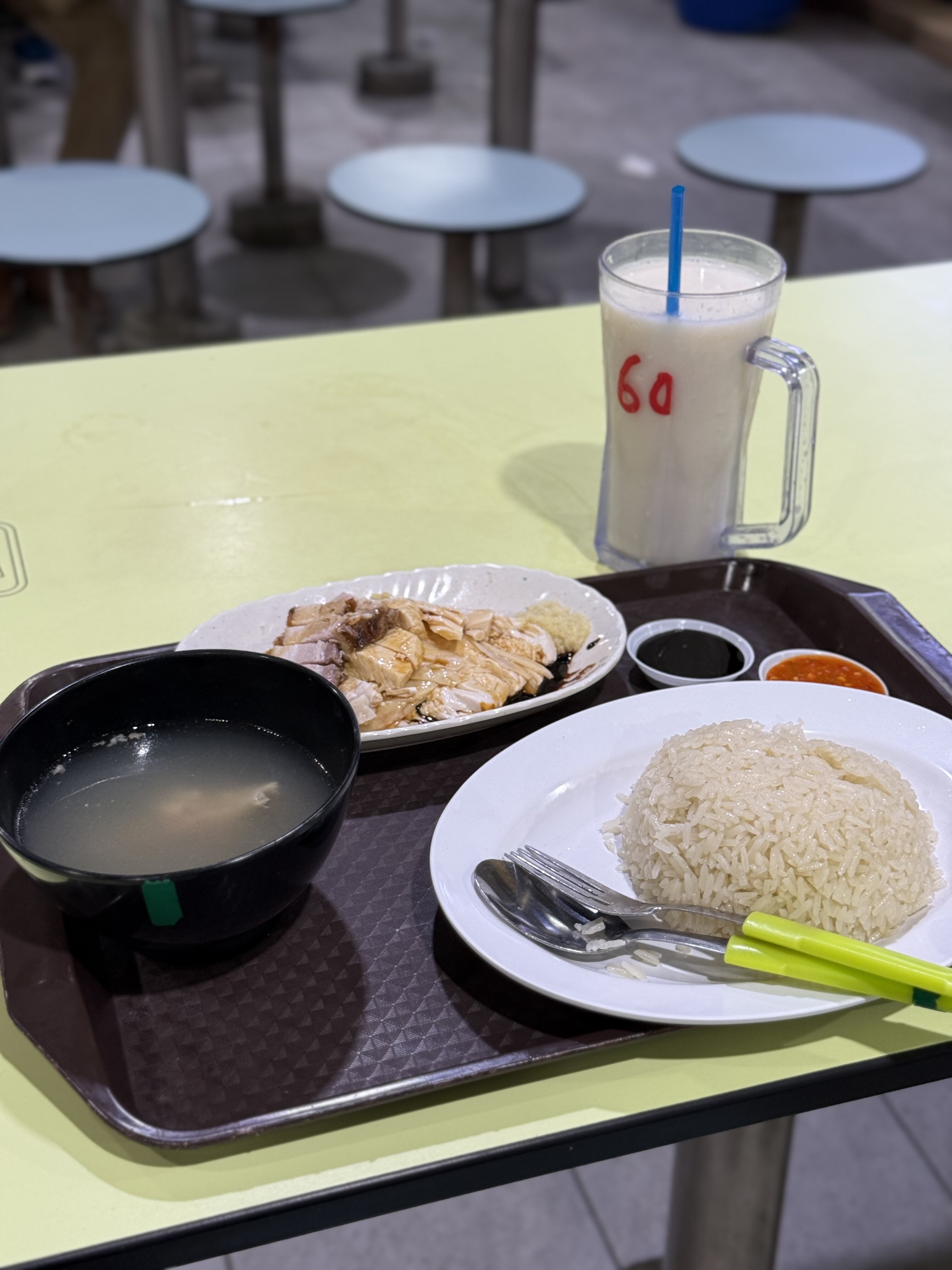 是真的不知道原来那么好吃，这次加了他们家的叉烧。然后我连续 午餐 + 晚餐 都吃他们家！👌🏼