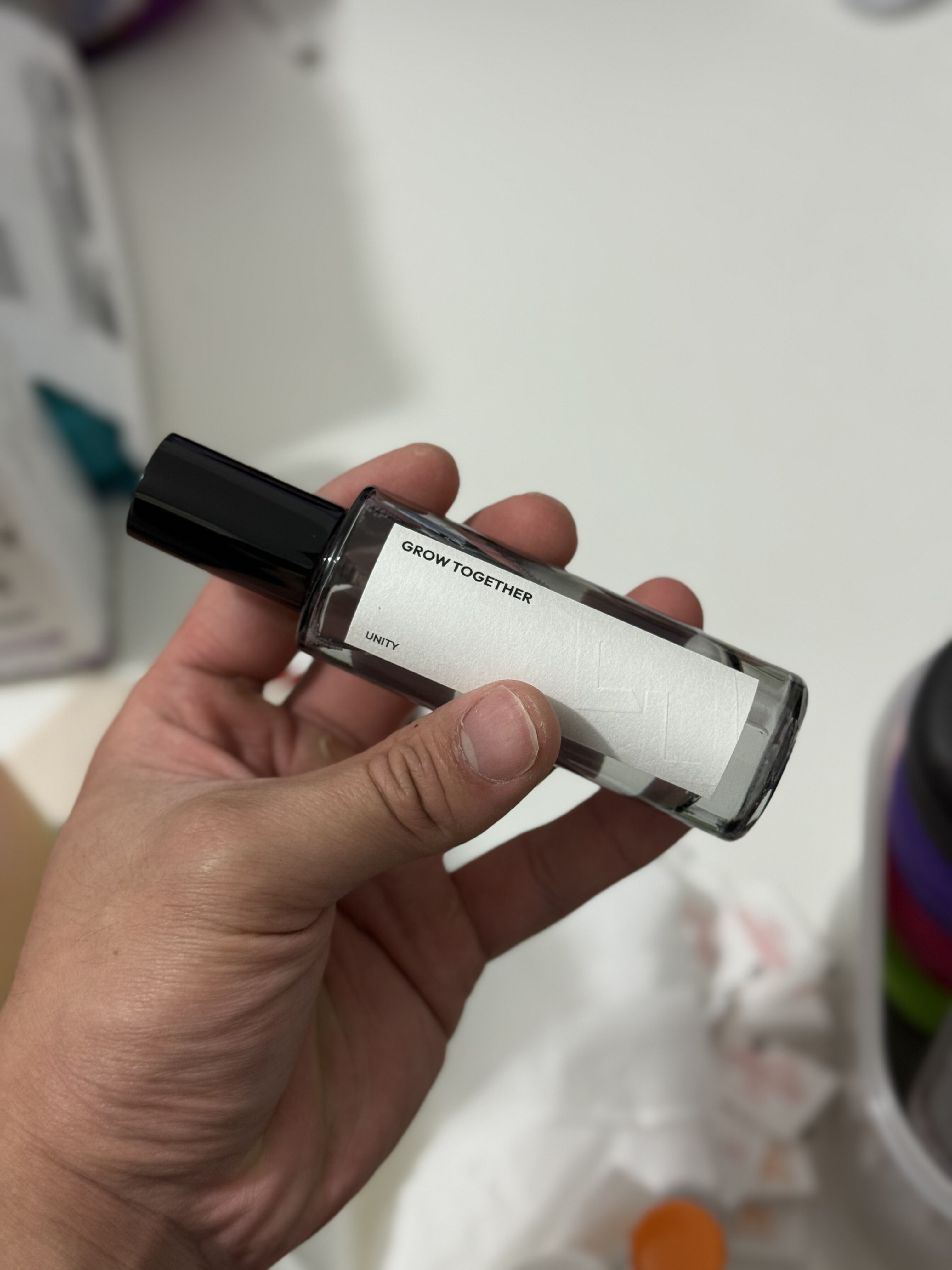 开箱上次 All-Hands 拿到的清洗剂(?)