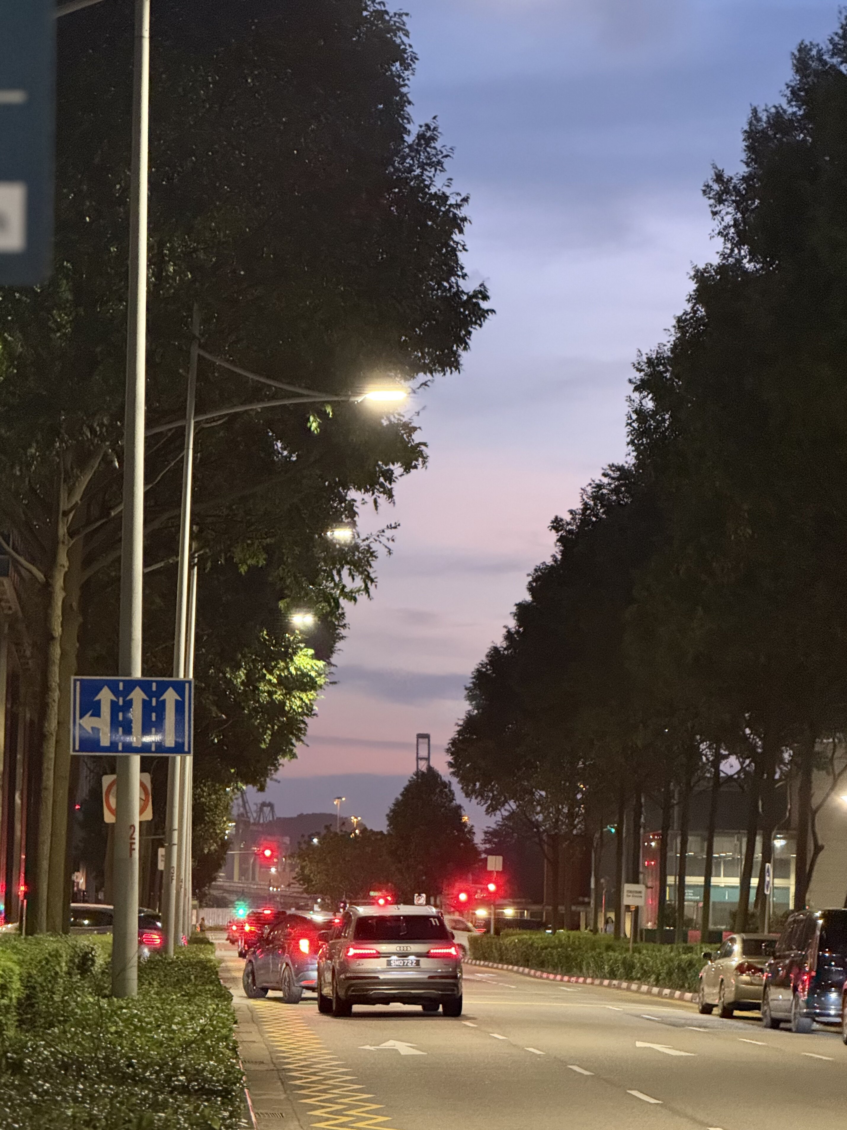 那天的晚霞 特别紫 也特别暧昧 ❤️