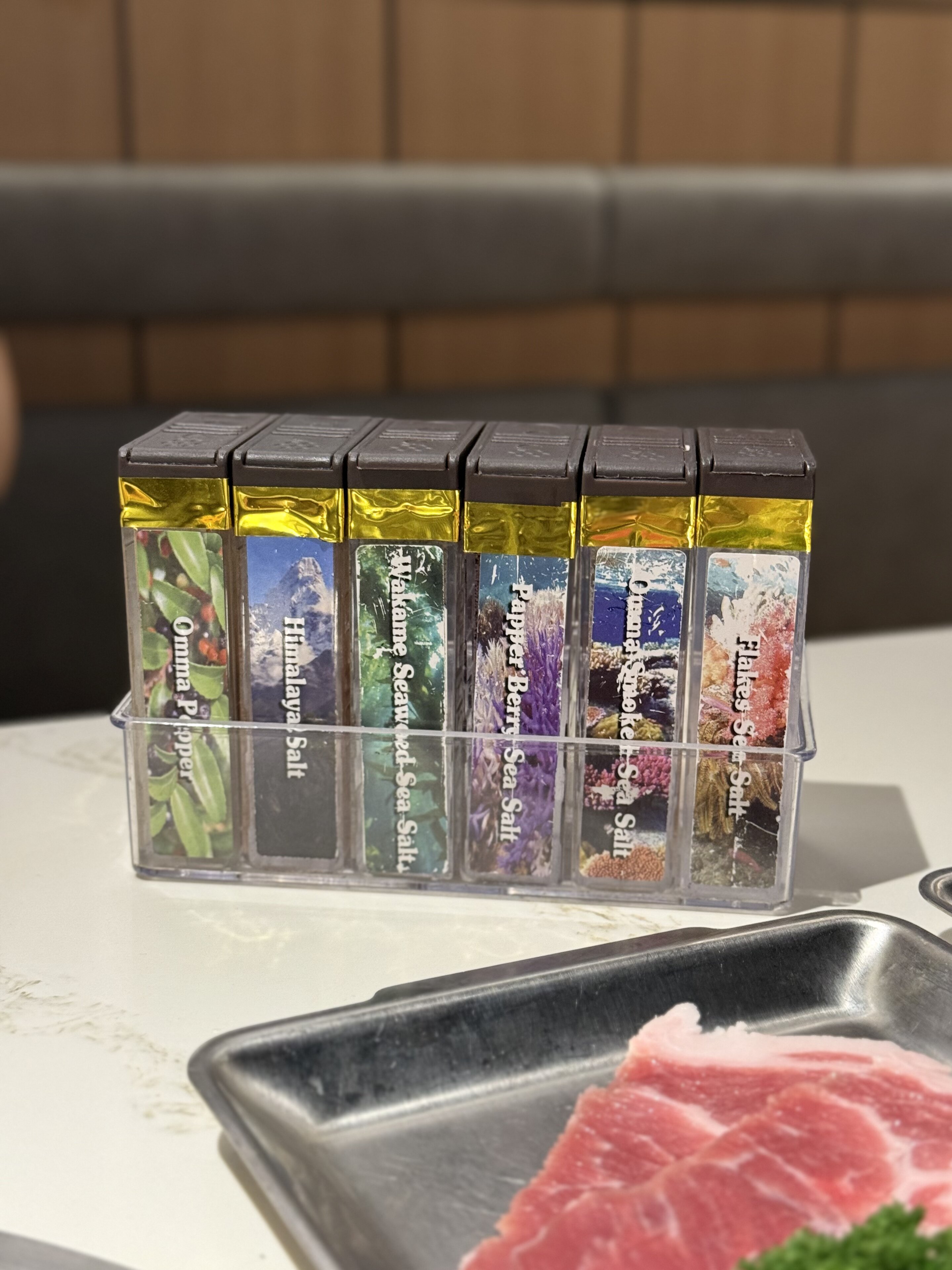 盐的话，Himalaya 我喜欢