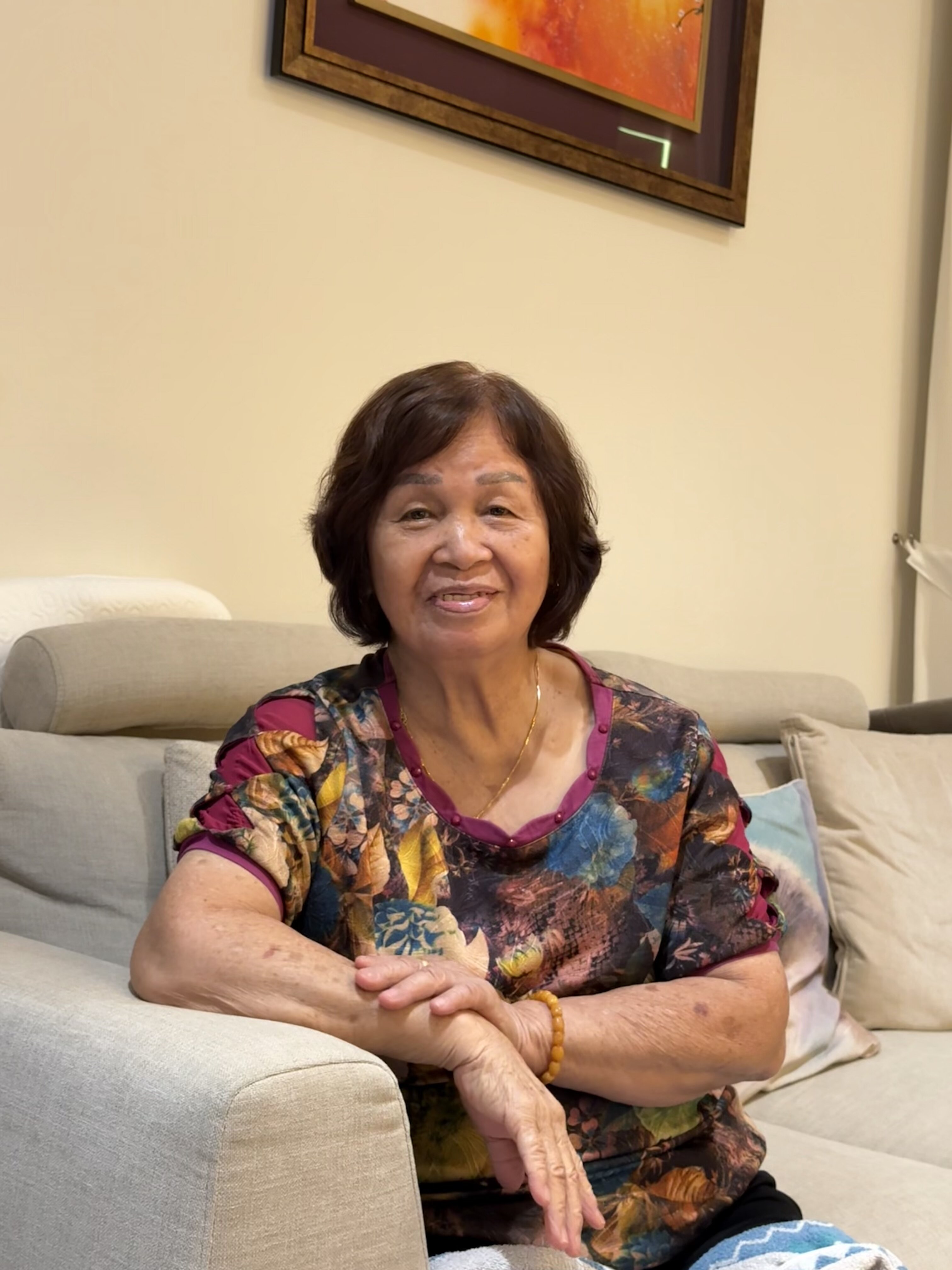 这是我可爱的婆婆 🥺❤️